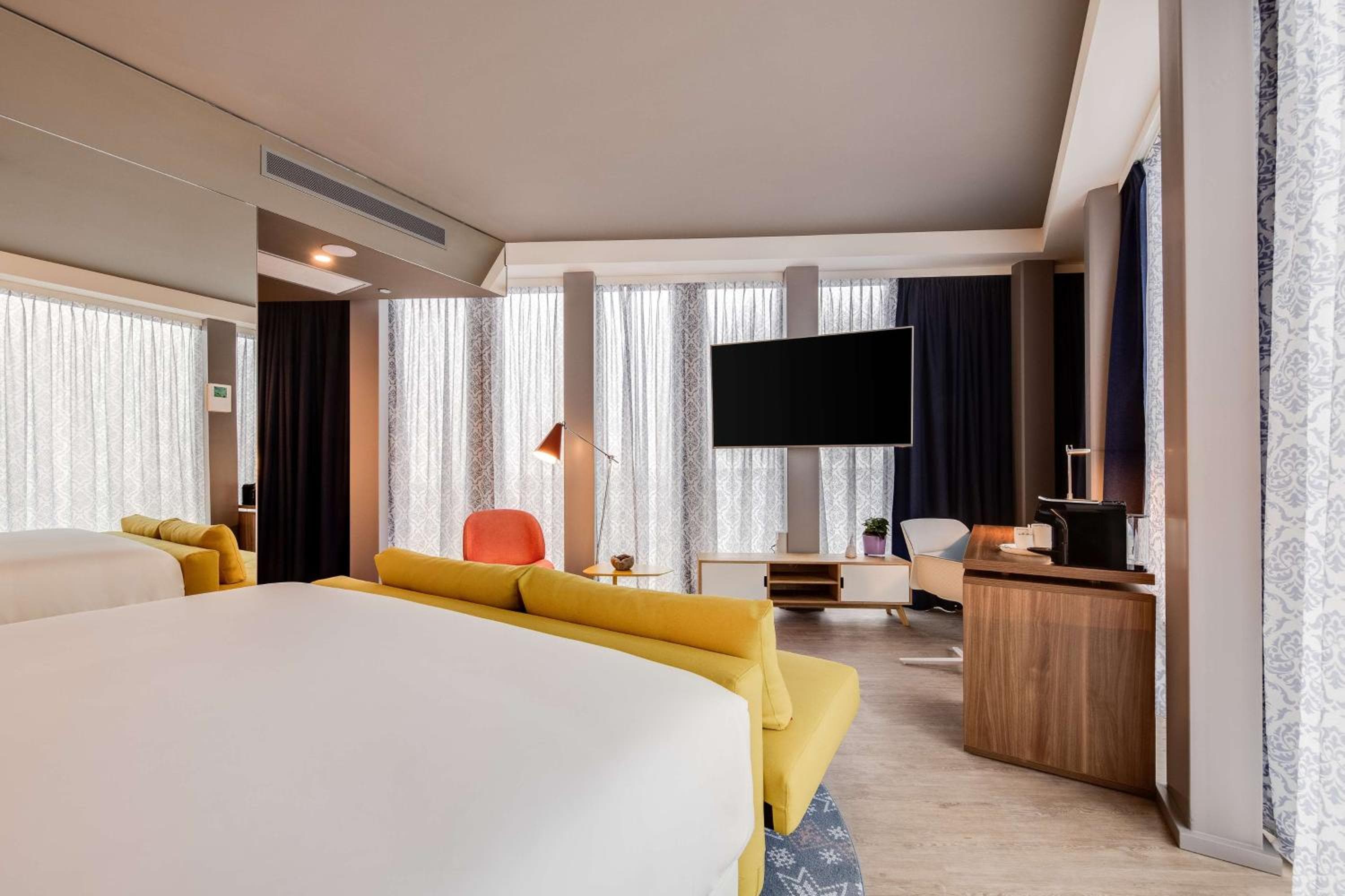 nhow Amsterdam Rai hotel, Europaboulevard 2B, Amsterdam, Netherlands — photo 97