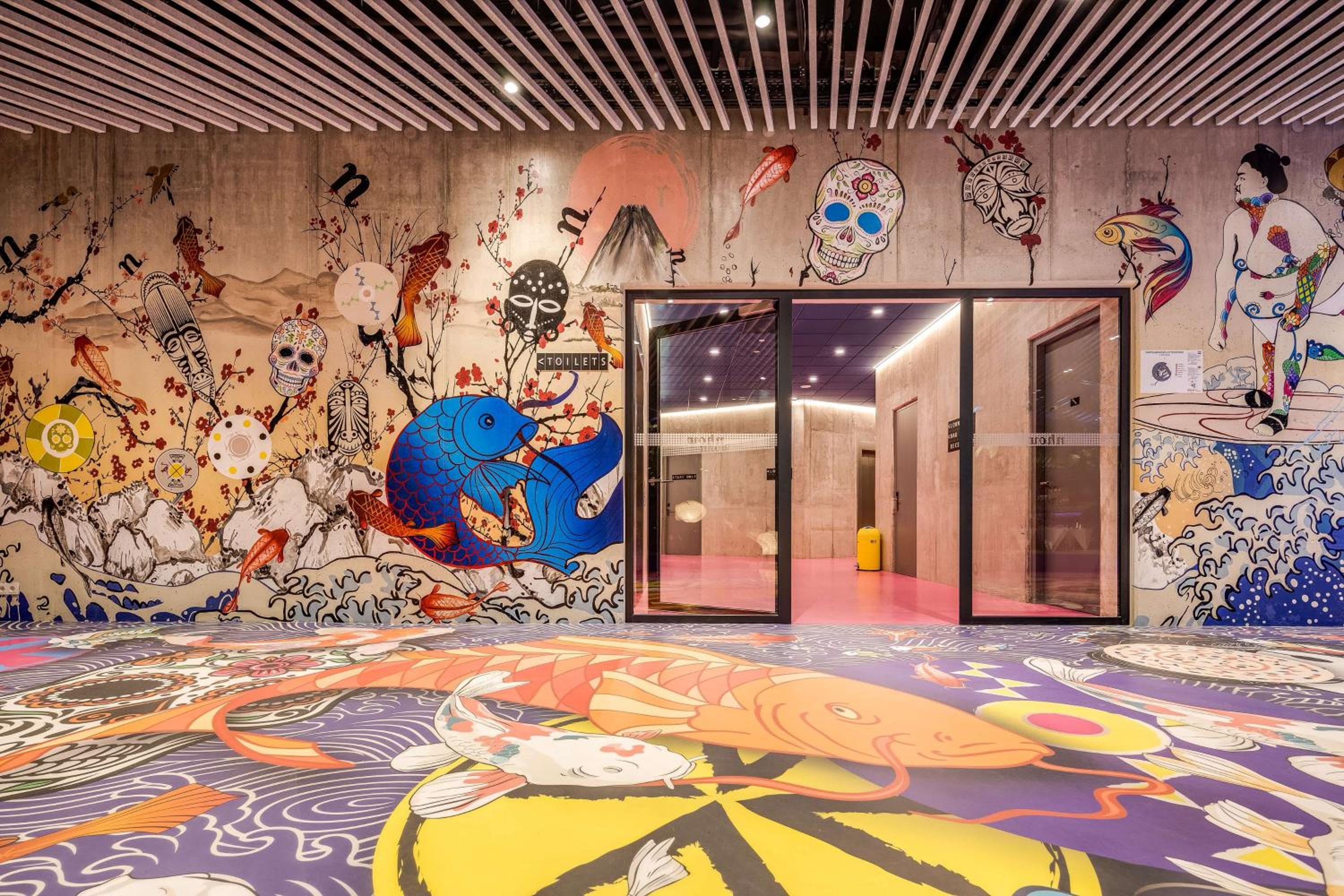 nhow Amsterdam Rai hotel, Europaboulevard 2B, Amsterdam, Netherlands — photo 98