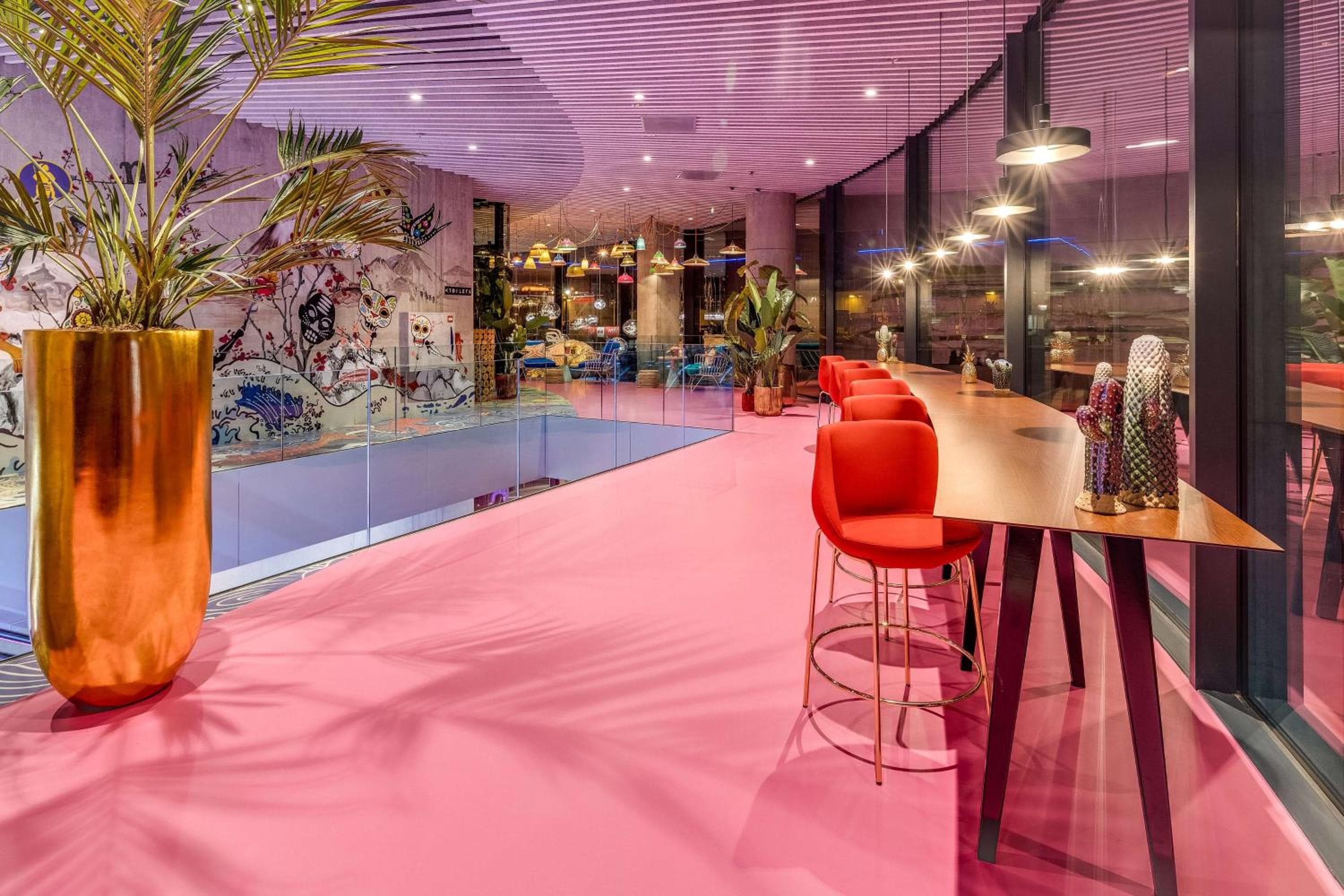 nhow Amsterdam Rai hotel, Europaboulevard 2B, Amsterdam, Netherlands — photo 100