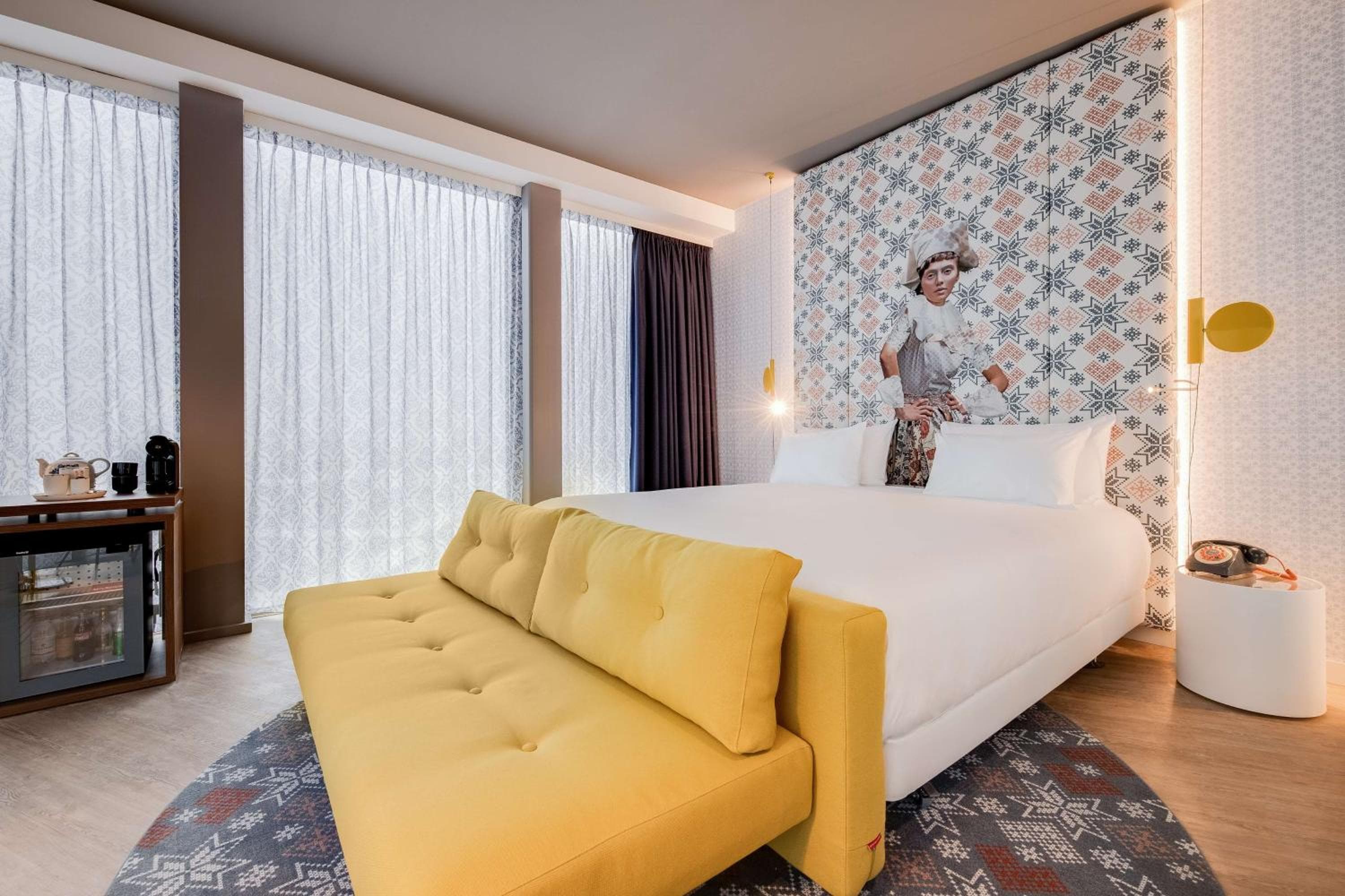 nhow Amsterdam Rai hotel, Europaboulevard 2B, Amsterdam, Netherlands — photo 103