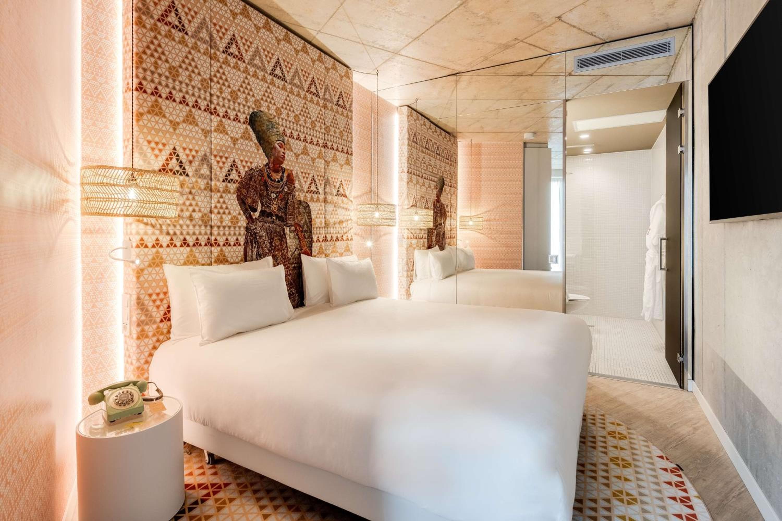 nhow Amsterdam Rai hotel, Europaboulevard 2B, Amsterdam, Netherlands — photo 107