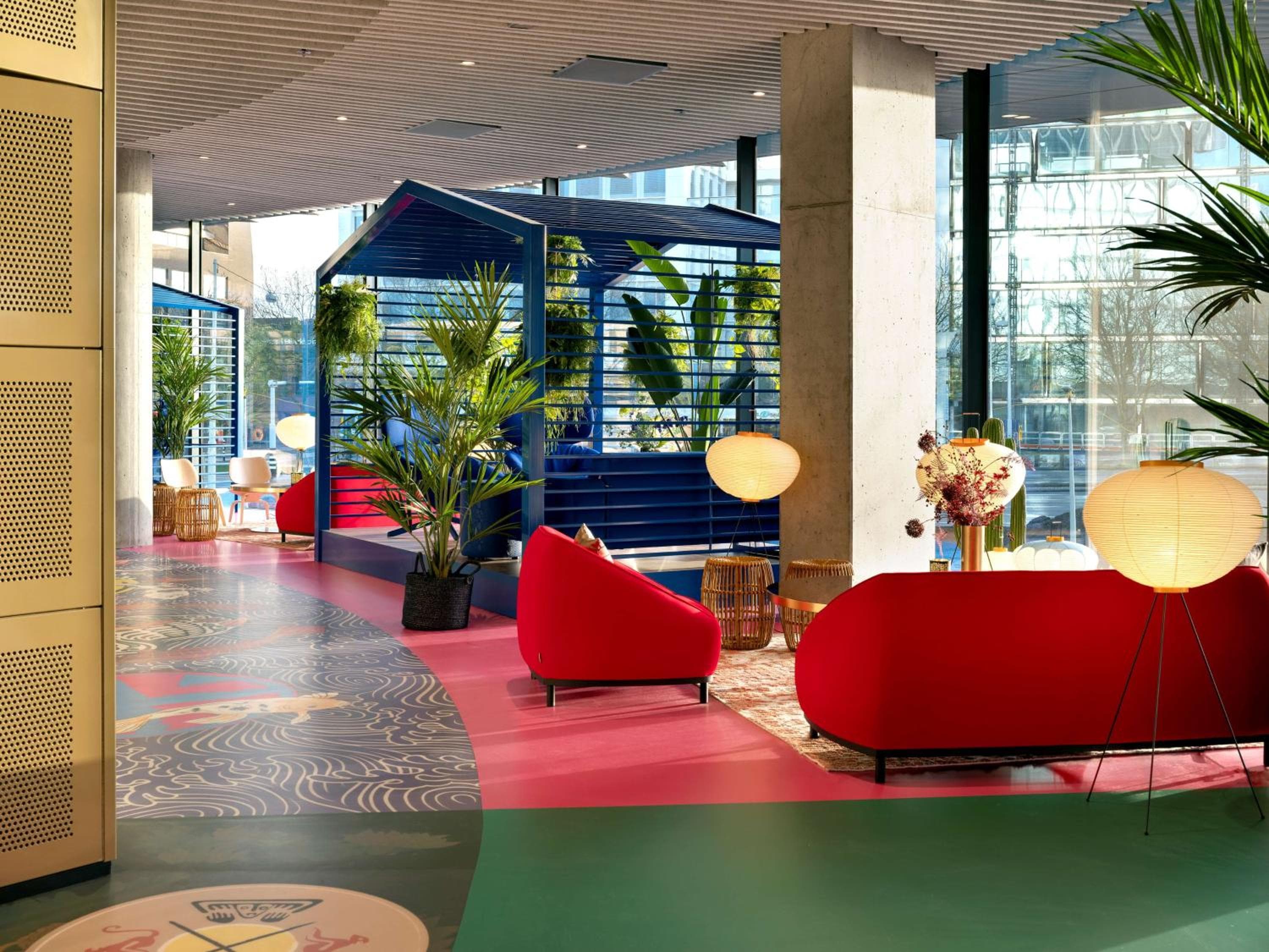 nhow Amsterdam Rai hotel, Europaboulevard 2B, Amsterdam, Netherlands — photo 108