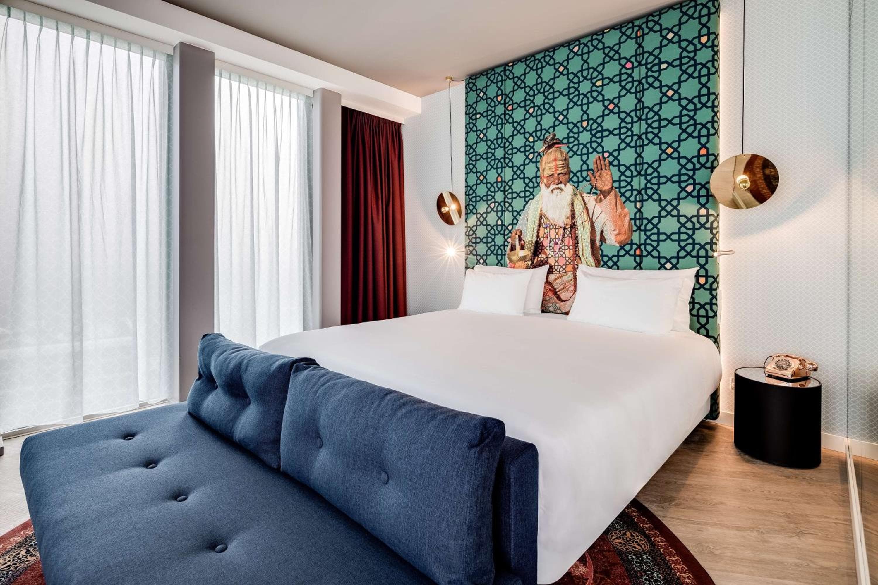 nhow Amsterdam Rai hotel, Europaboulevard 2B, Amsterdam, Netherlands — photo 111