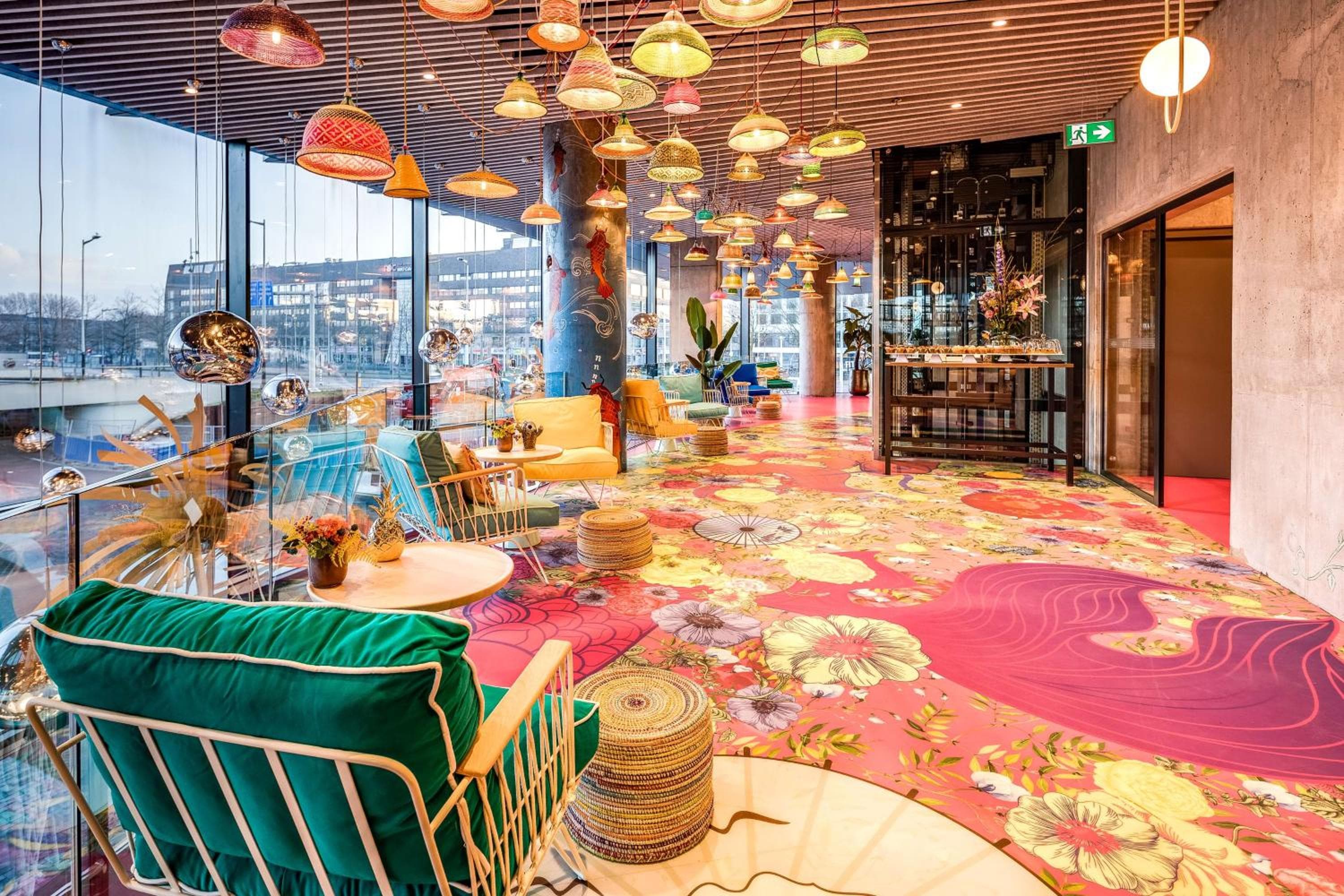 nhow Amsterdam Rai hotel, Europaboulevard 2B, Amsterdam, Netherlands — photo 123