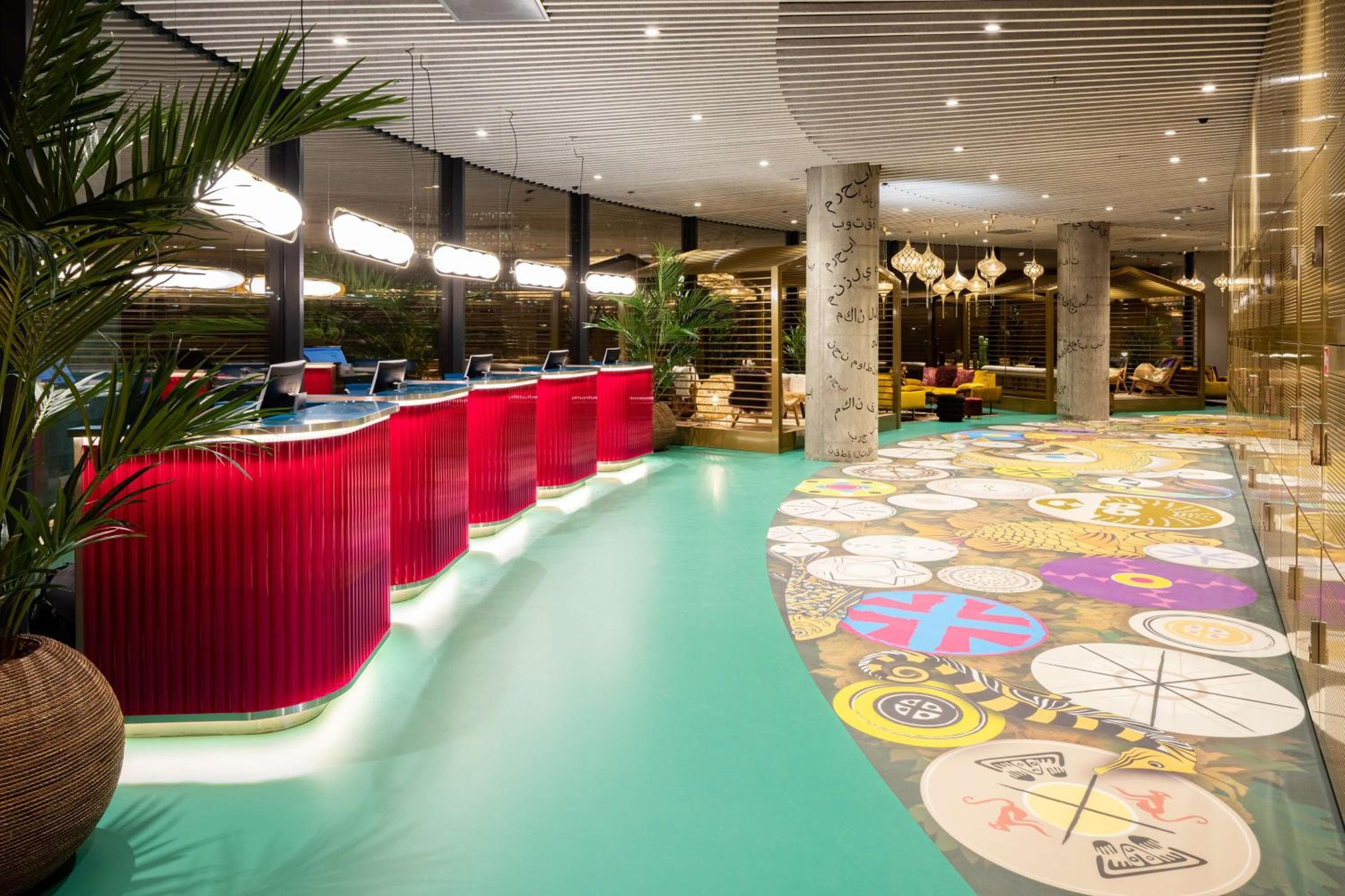 nhow Amsterdam Rai hotel, Europaboulevard 2B, Amsterdam, Netherlands — photo 124