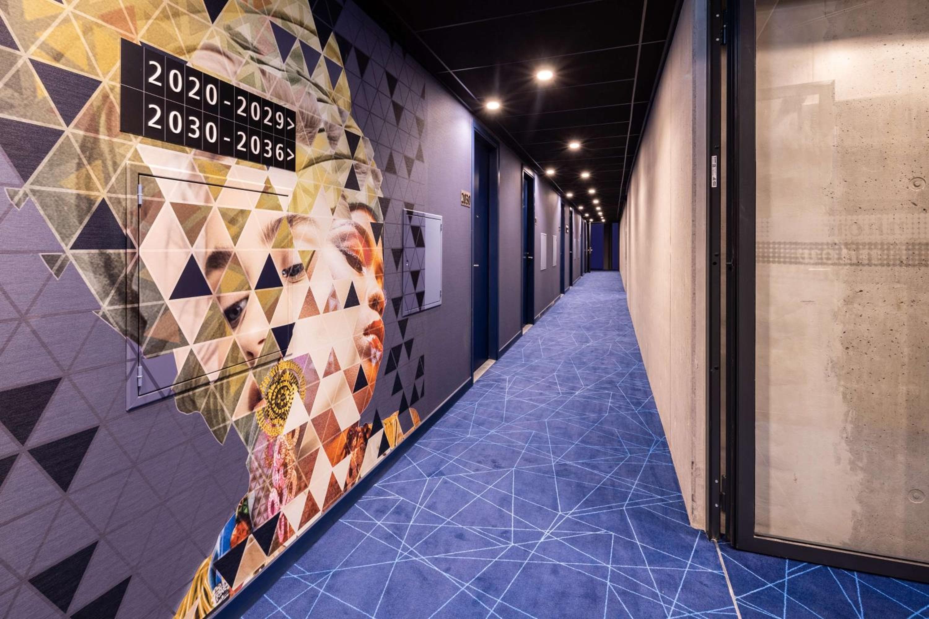 nhow Amsterdam Rai hotel, Europaboulevard 2B, Amsterdam, Netherlands — photo 126