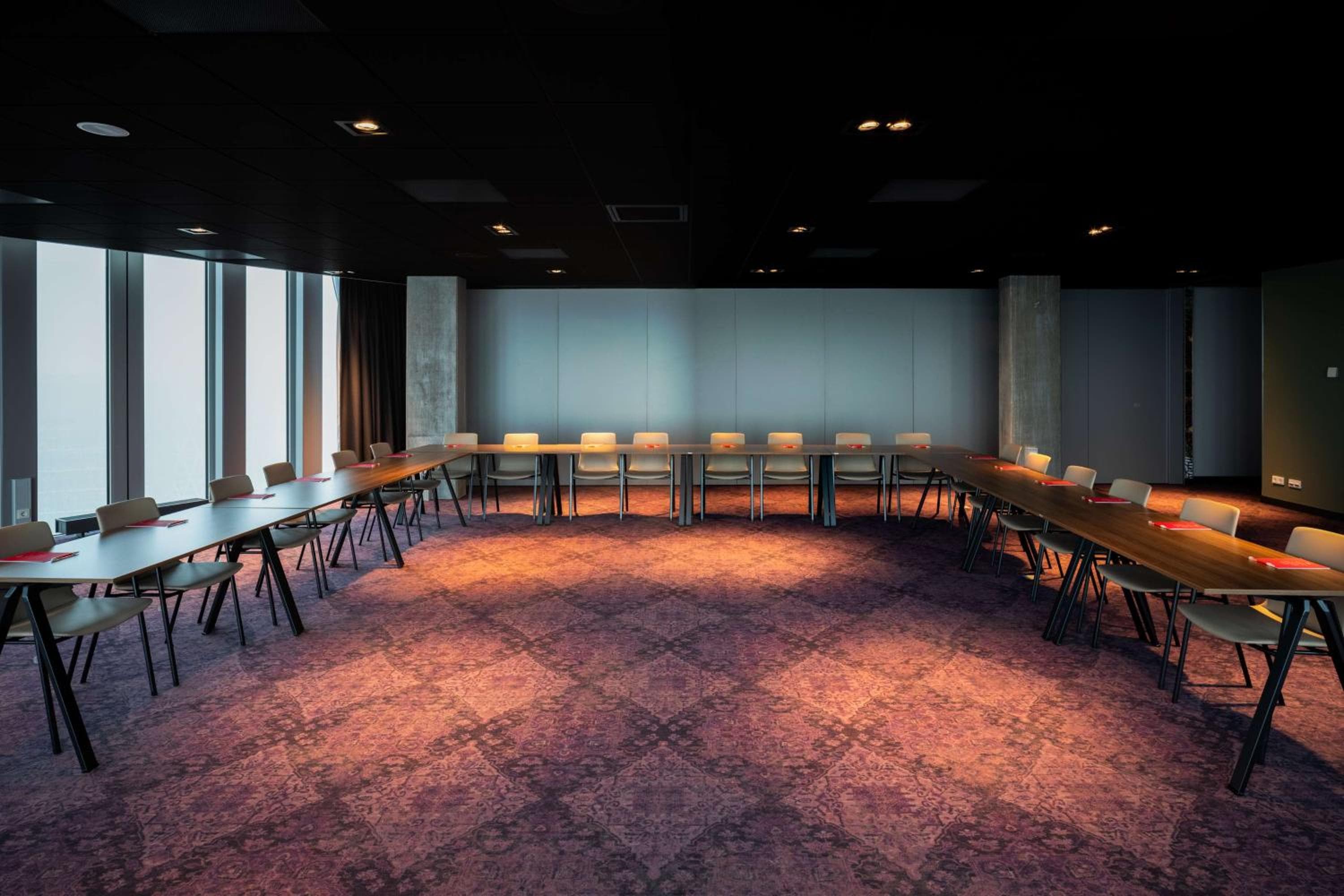 nhow Amsterdam Rai hotel, Europaboulevard 2B, Amsterdam, Netherlands — photo 136