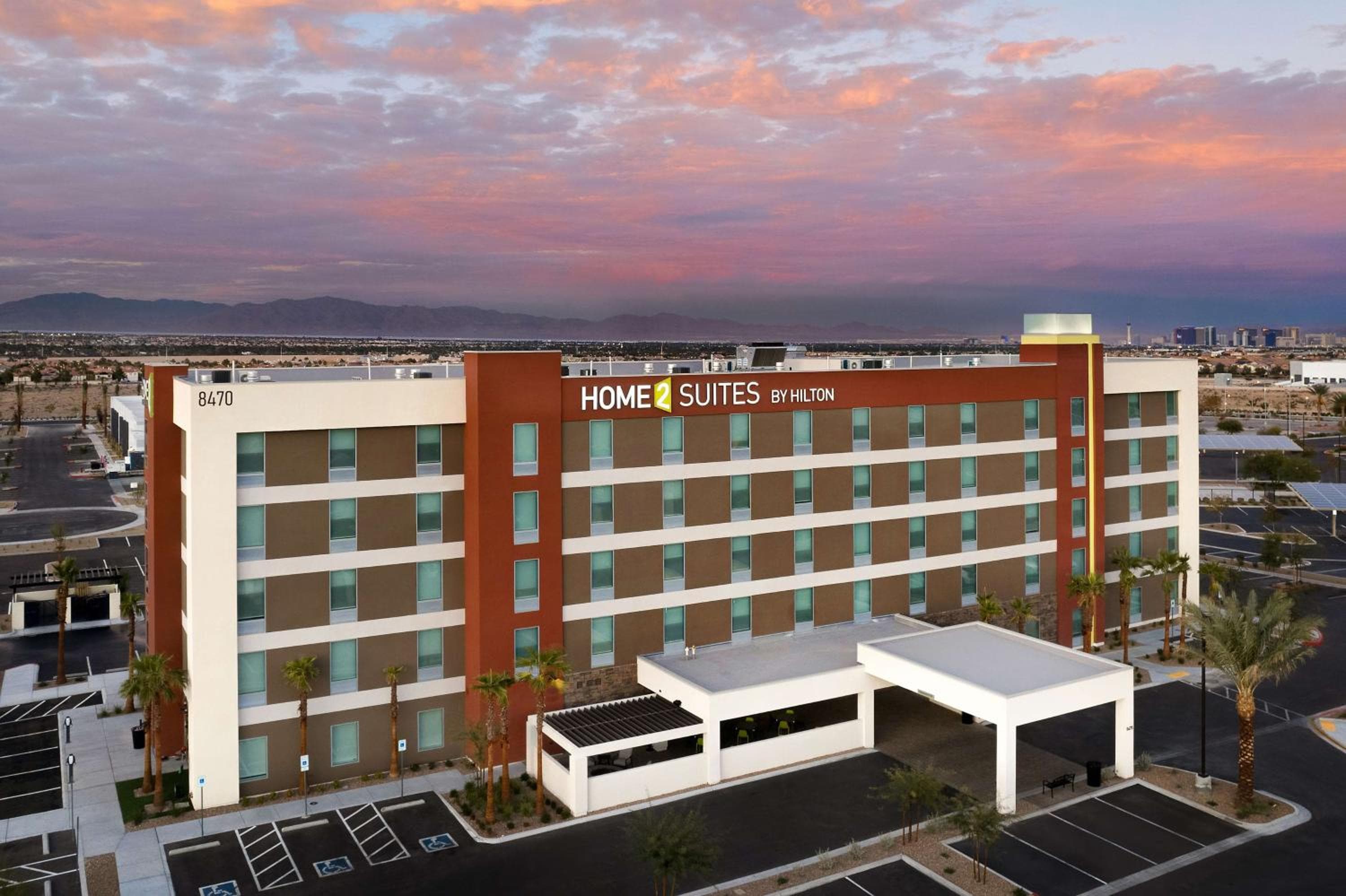 Home2 Suites By Hilton Las Vegas Southwest I-215 Curve — 4