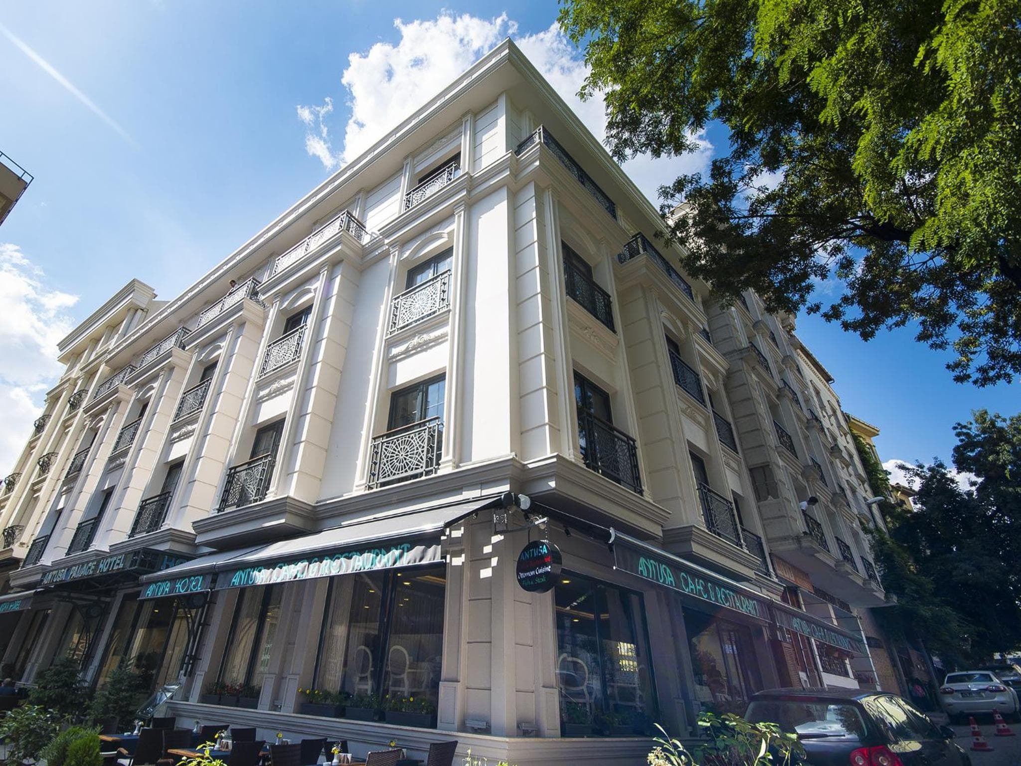 Antusa Palace Hotel & Spa — 1