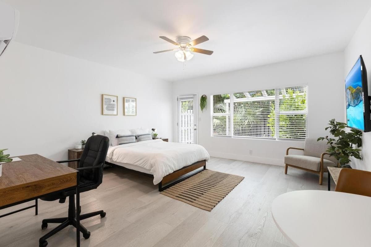 Victoria Park Unique Studio close to Las Olas Blvd — 12