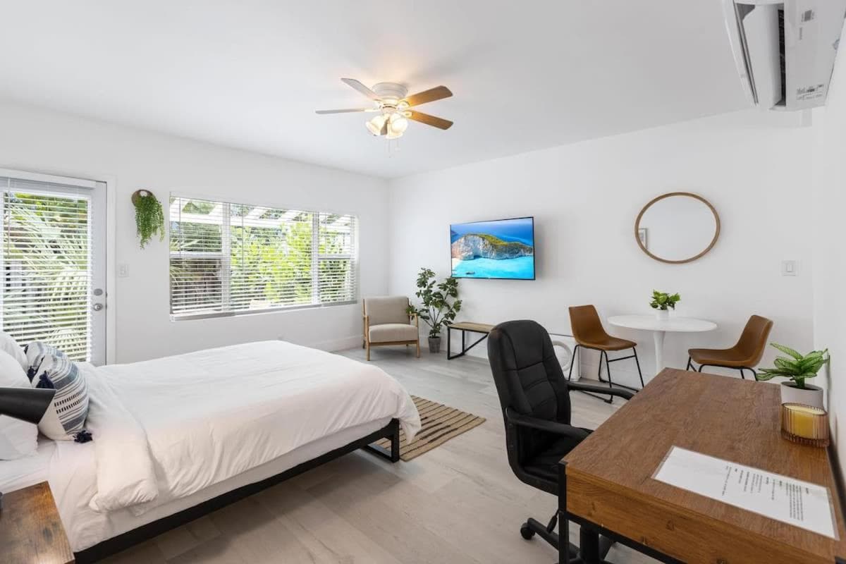 Victoria Park Unique Studio close to Las Olas Blvd — 8