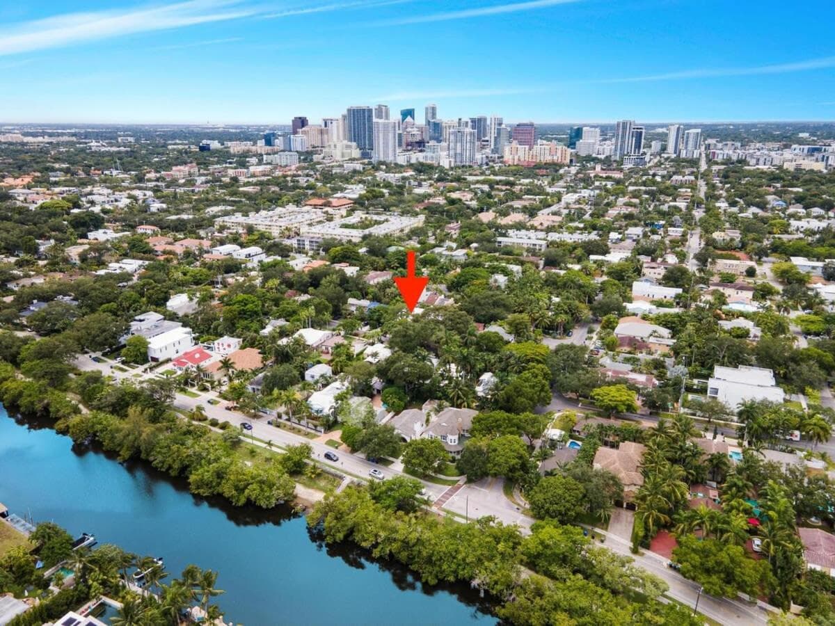 Victoria Park Unique Studio close to Las Olas Blvd — 3