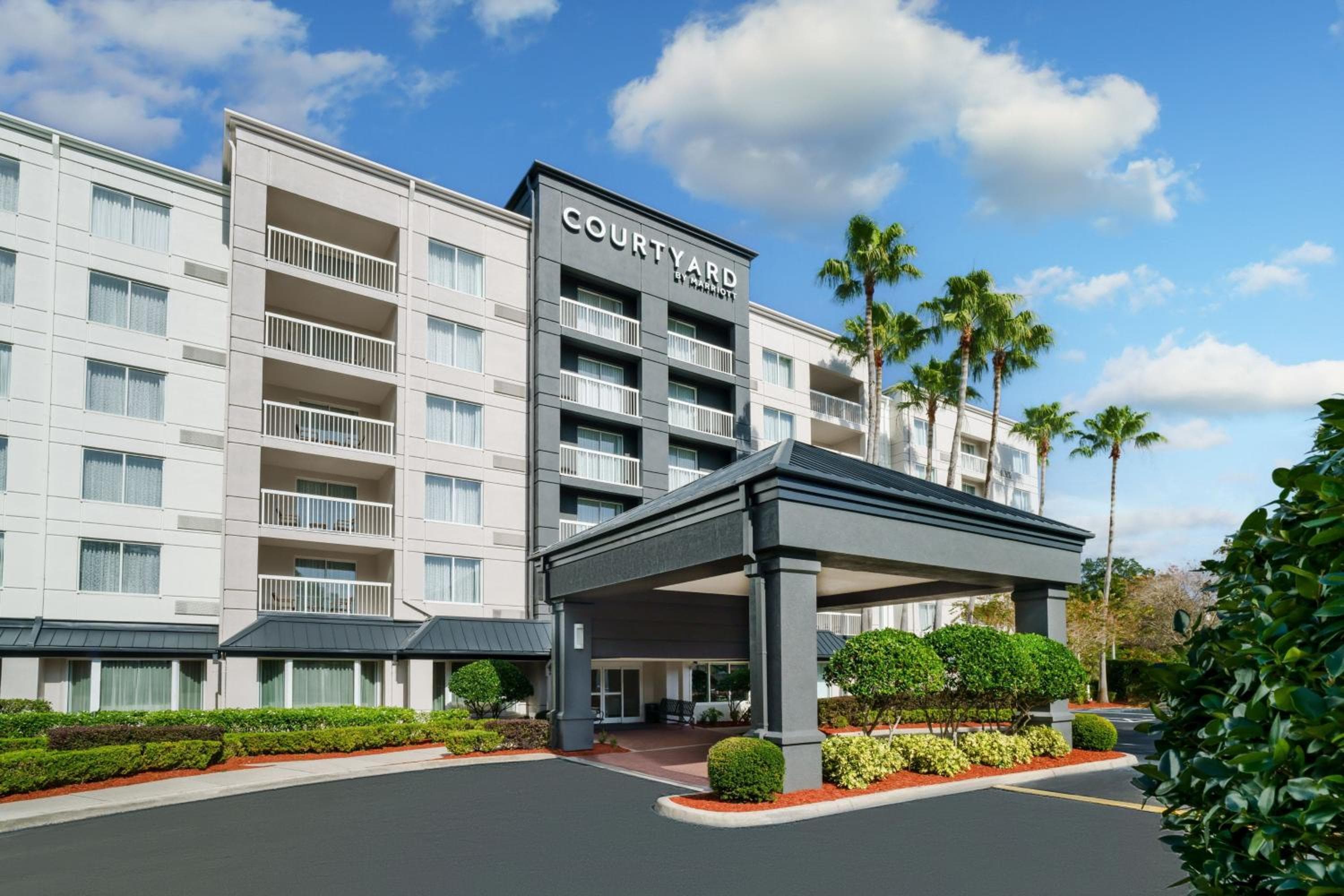 Courtyard by Marriott Orlando Downtown — 1