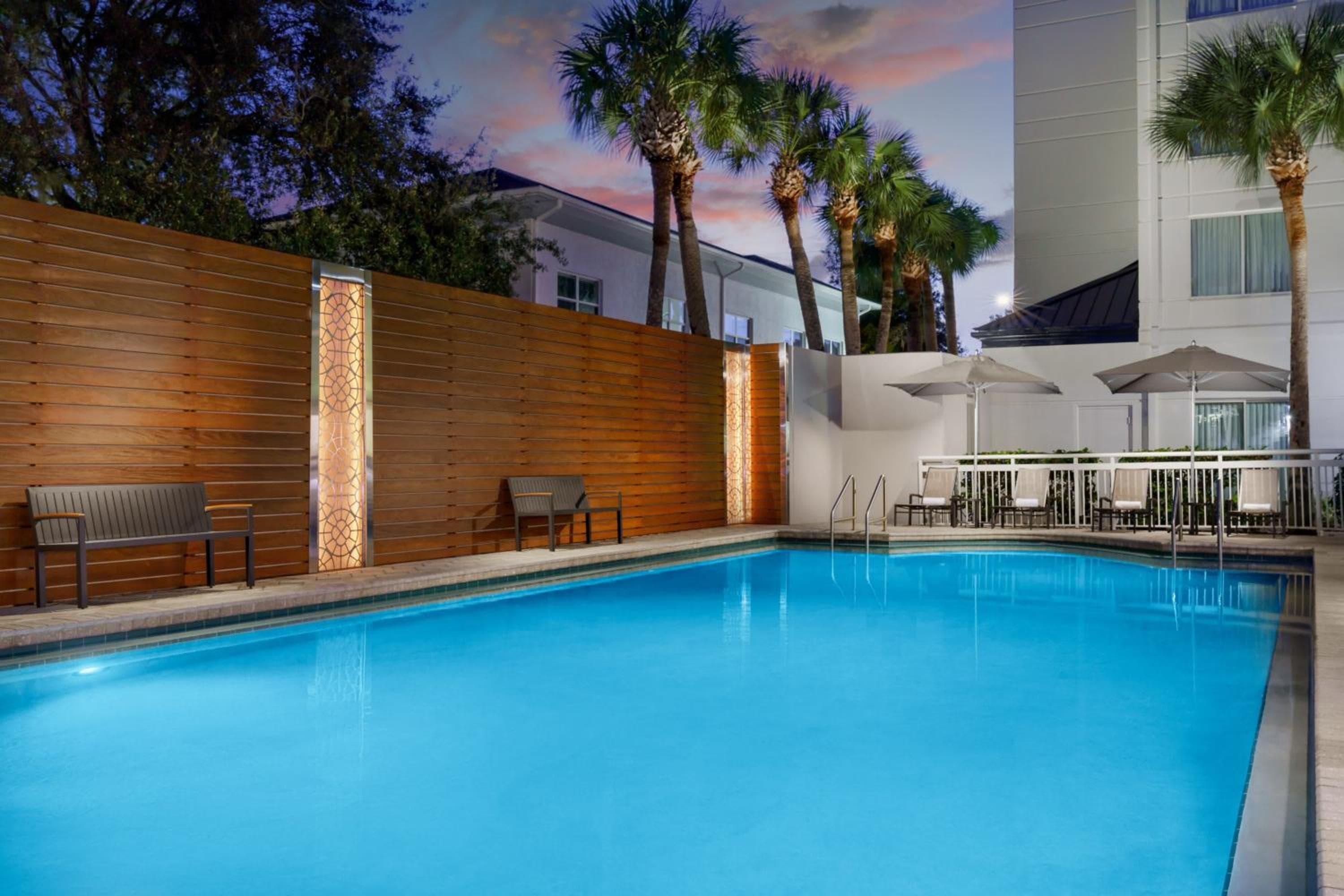 Courtyard by Marriott Orlando Downtown — 29