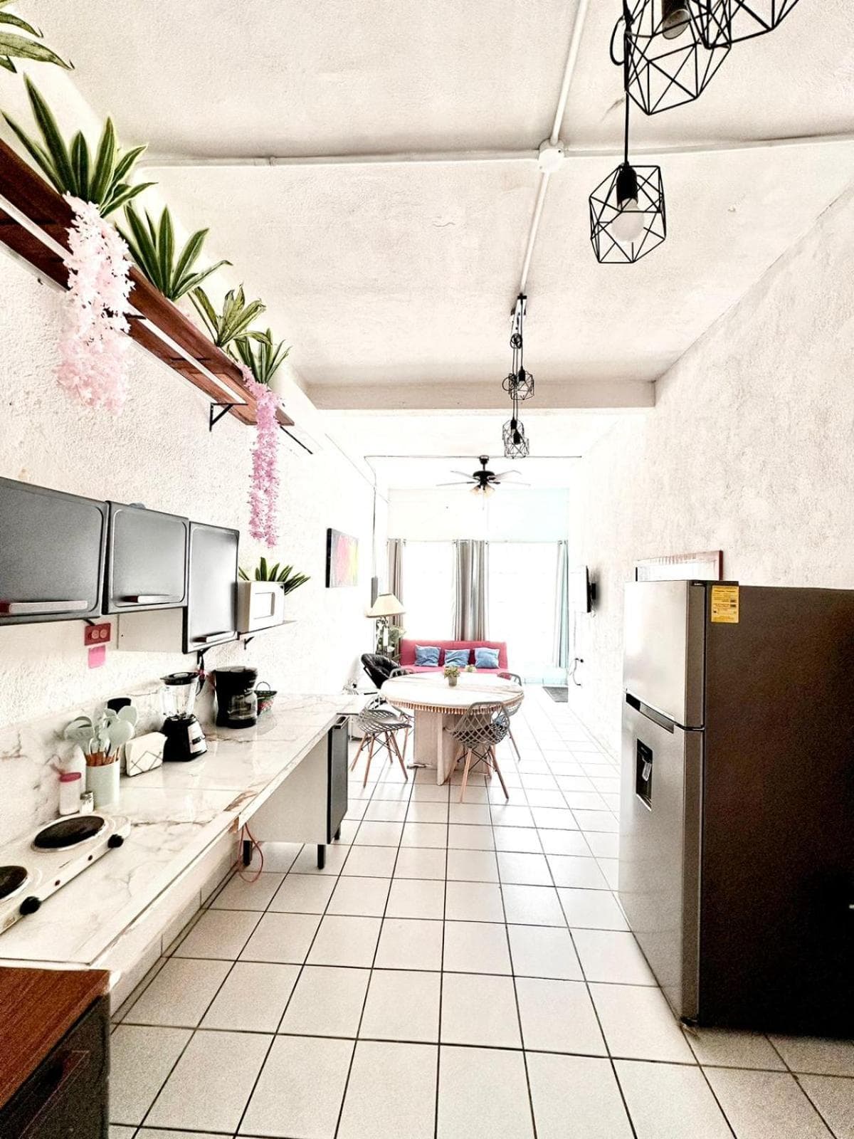 Zentrale Wohnung, 2 Schlafzimmer, 4 Doppelbetten, 1 Vollbad, 1 Parkplatz — 4
