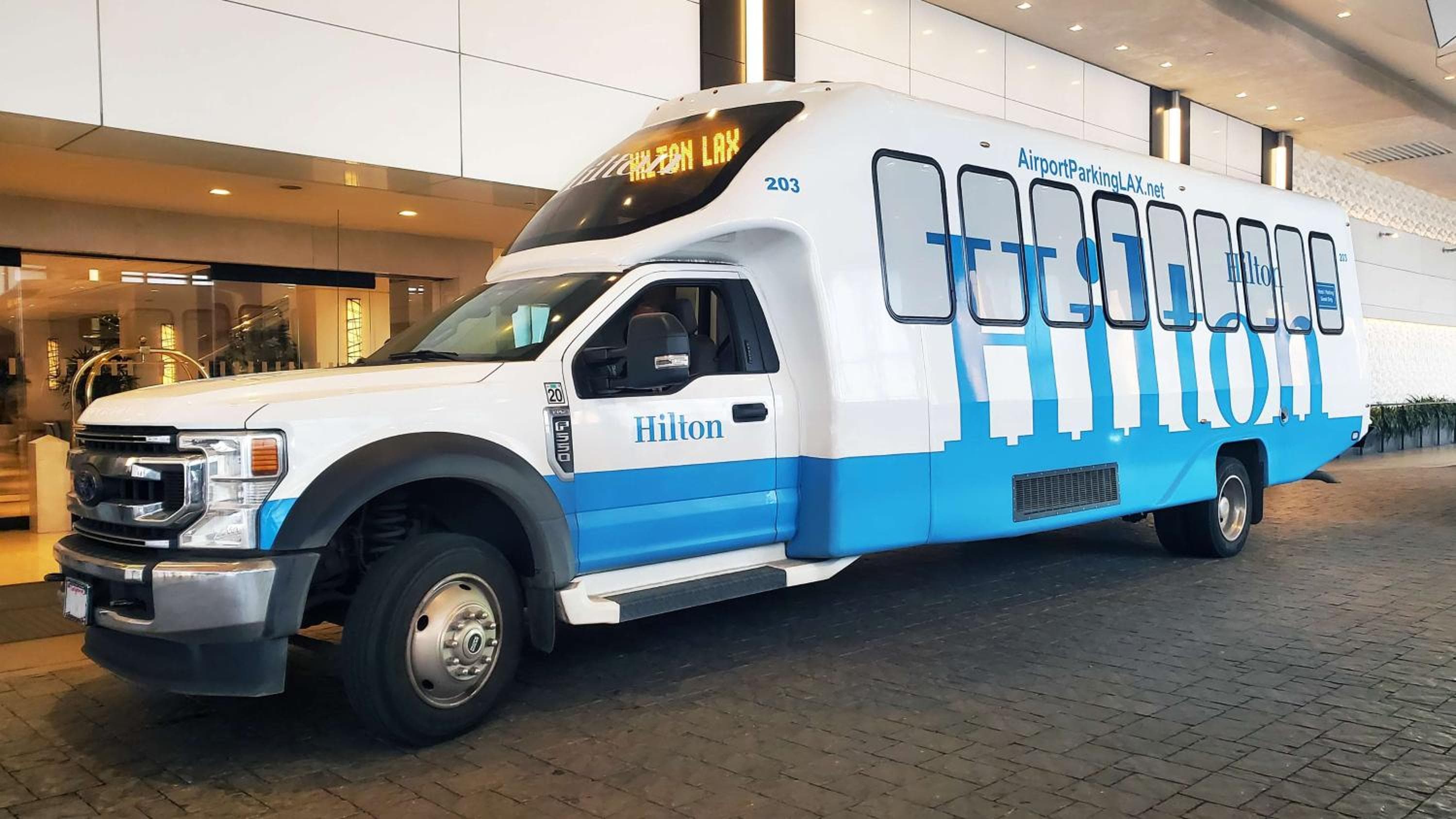 Hilton Aeroporto di Los Angeles — 7