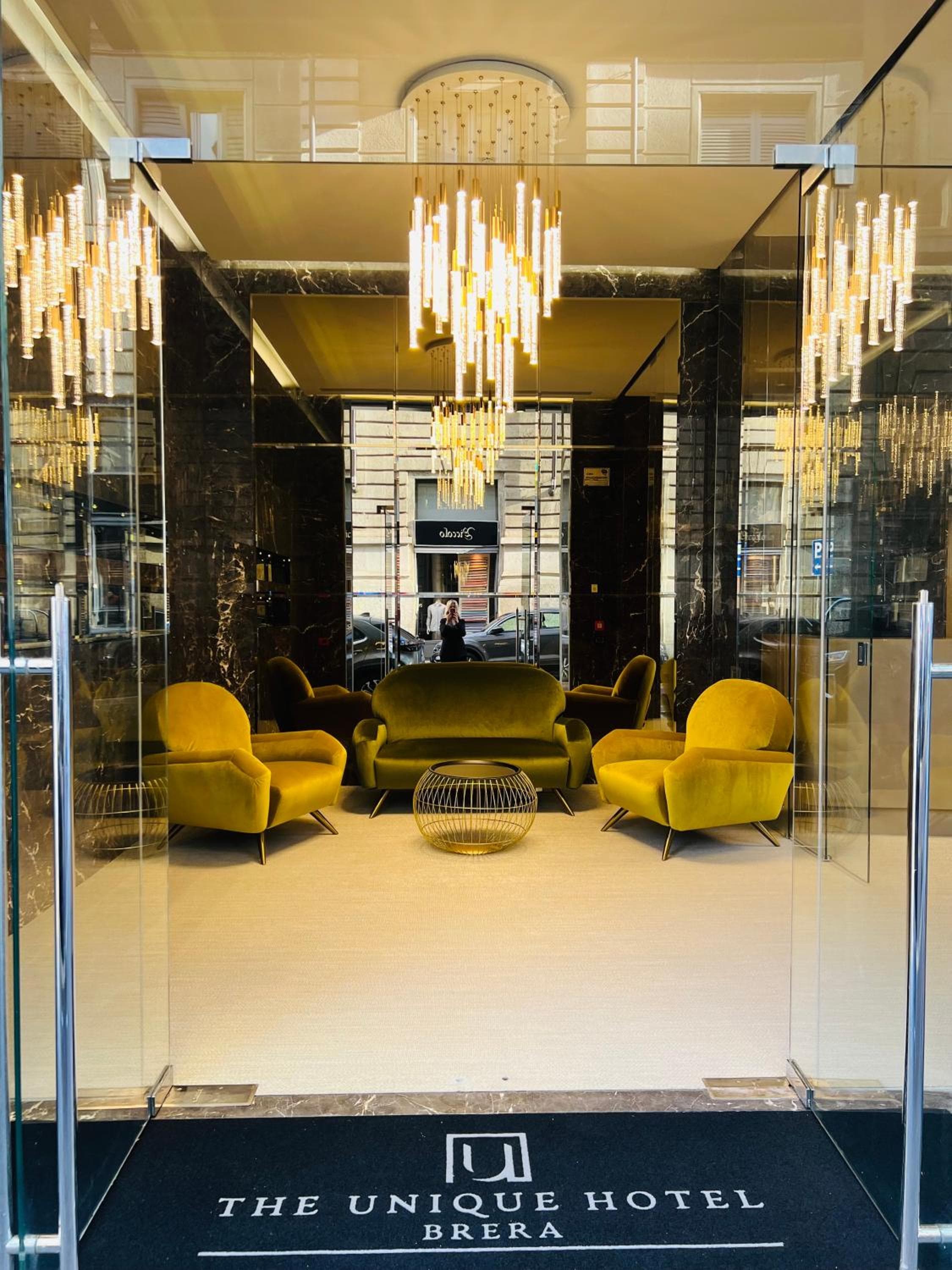 The Unique Hotel Brera — 2