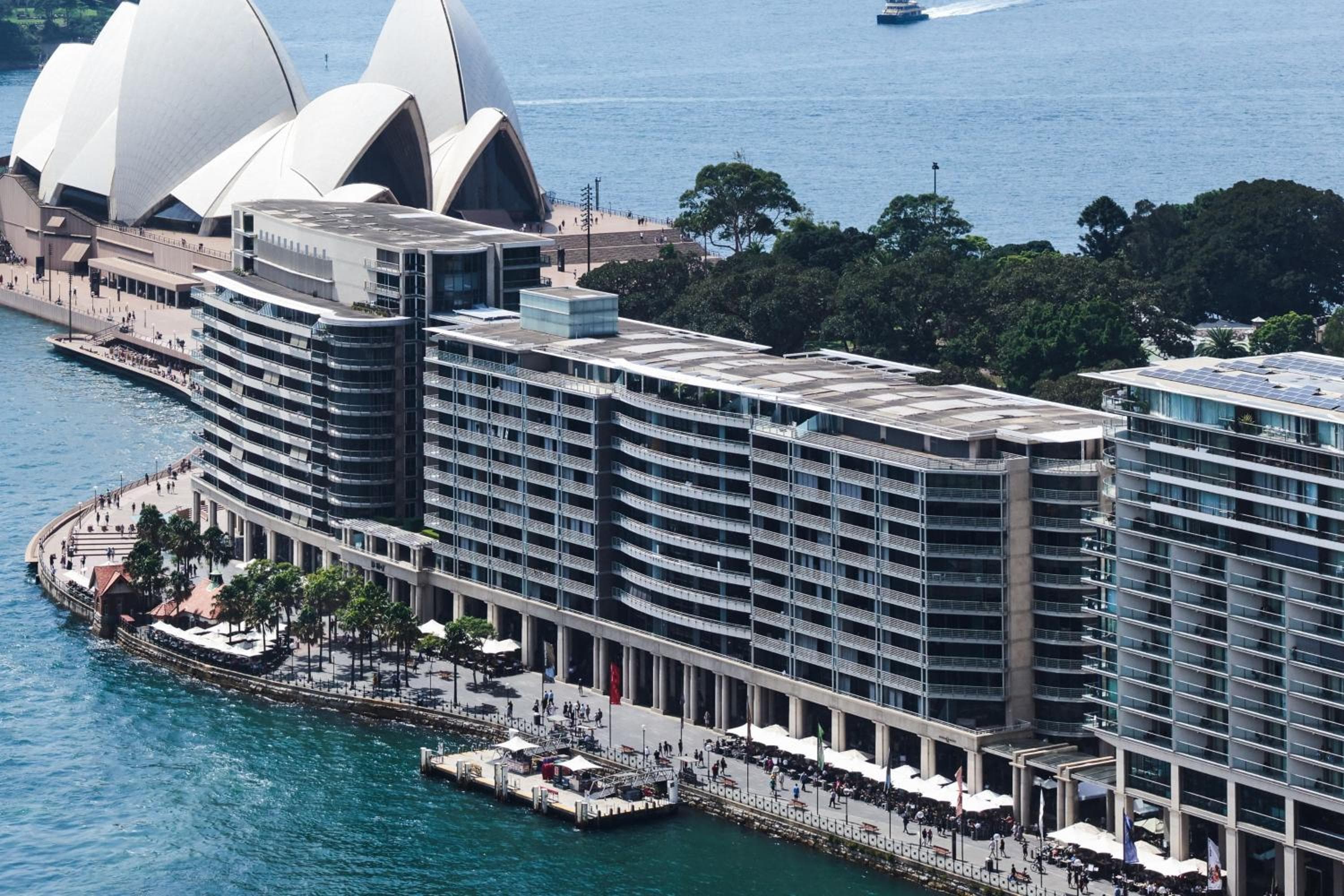 Sydney Harbour Marriott Hotel at Circular Quay hotel, 30 Pitt Street, Sydney, Australia — photo 51
