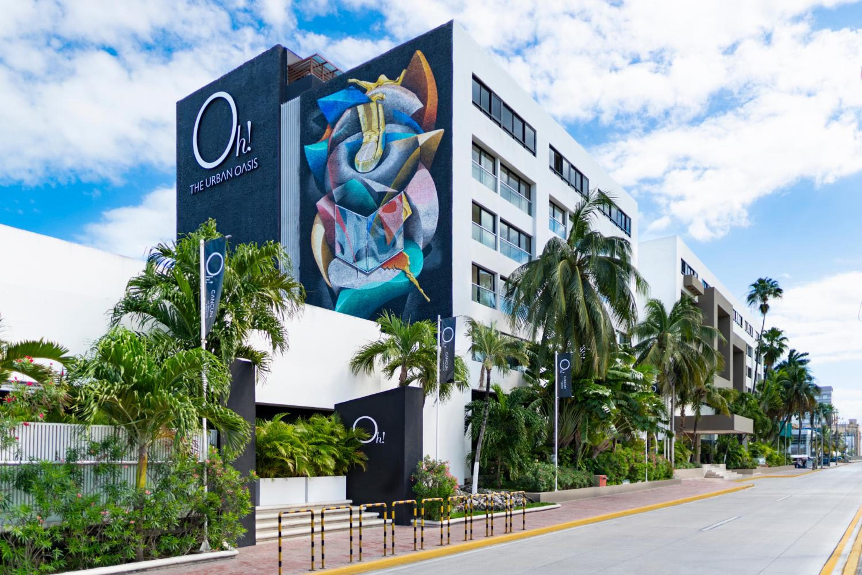 Oh! Cancun - Das städtische Oasis & Beach Club — 2