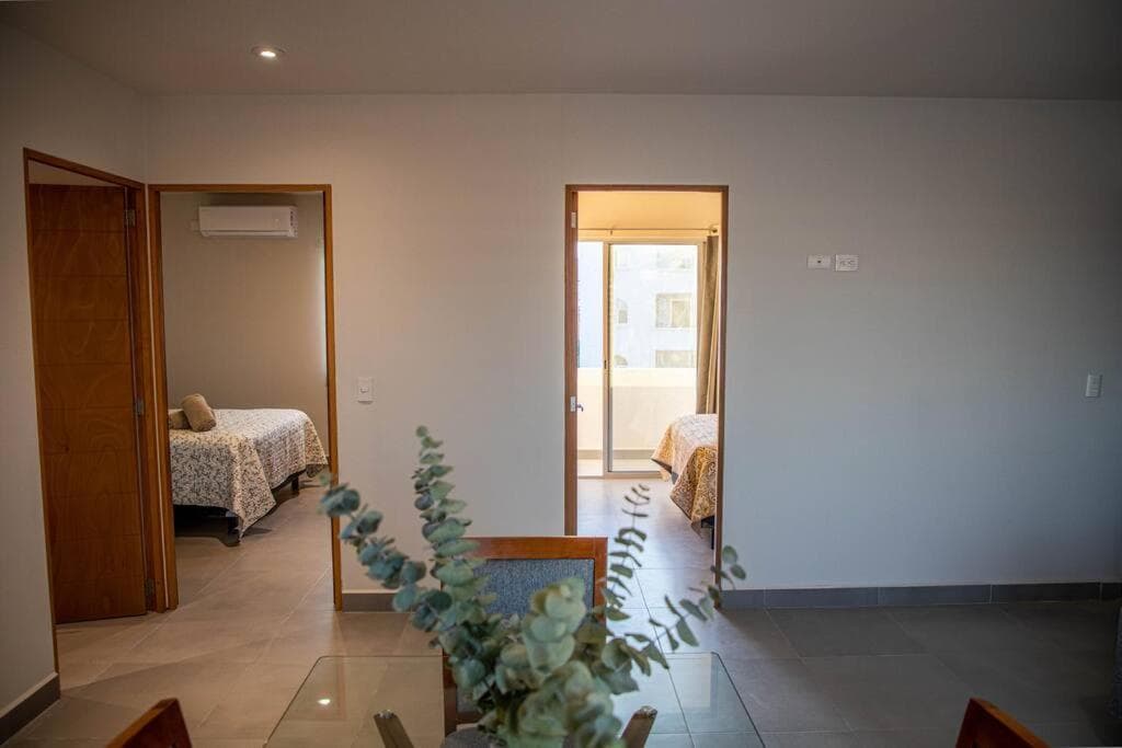Stadtstrand-Apartment mit Pool — 12