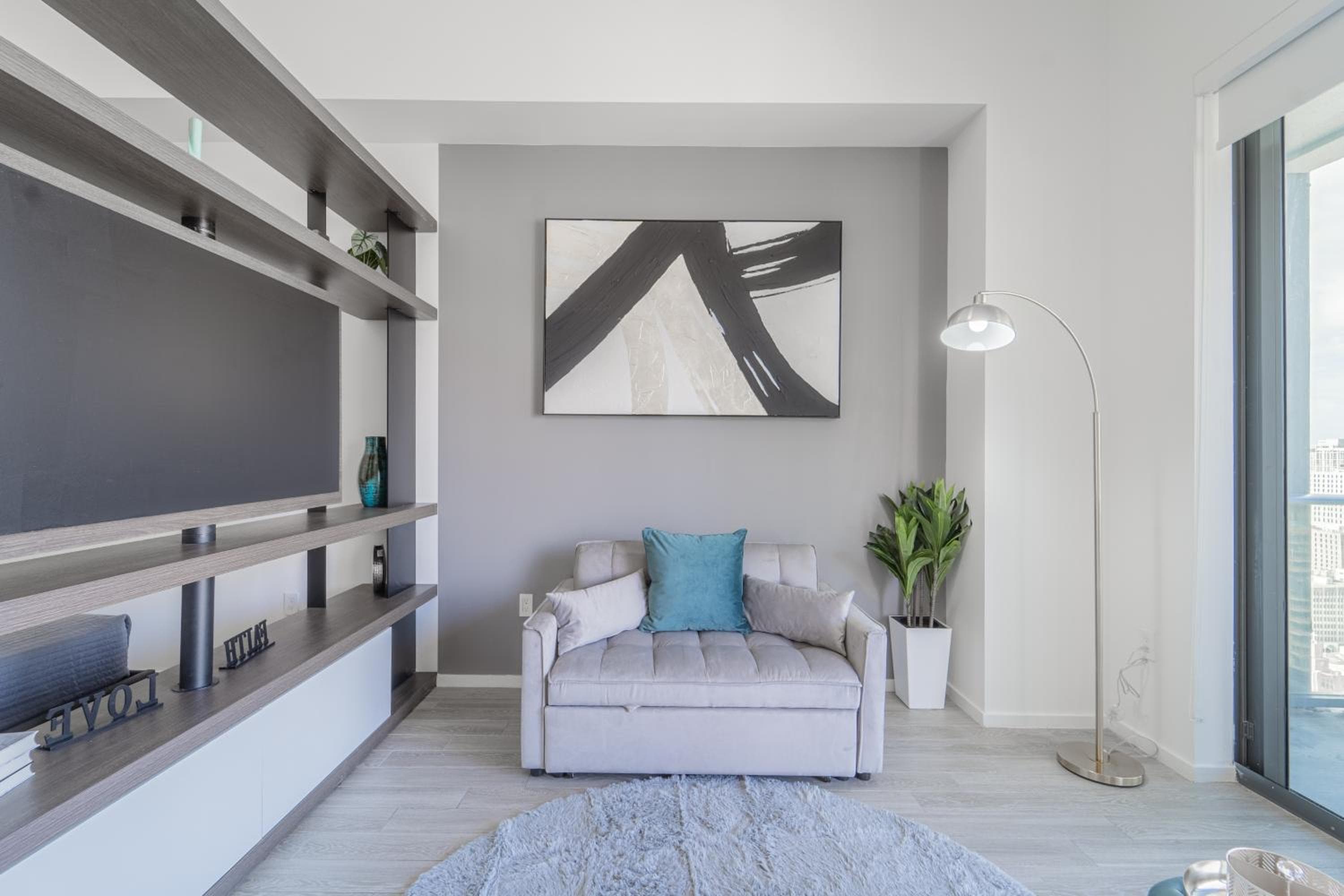 TR Miami 2 Bedroom Condo und Studio mit Balkon — 13