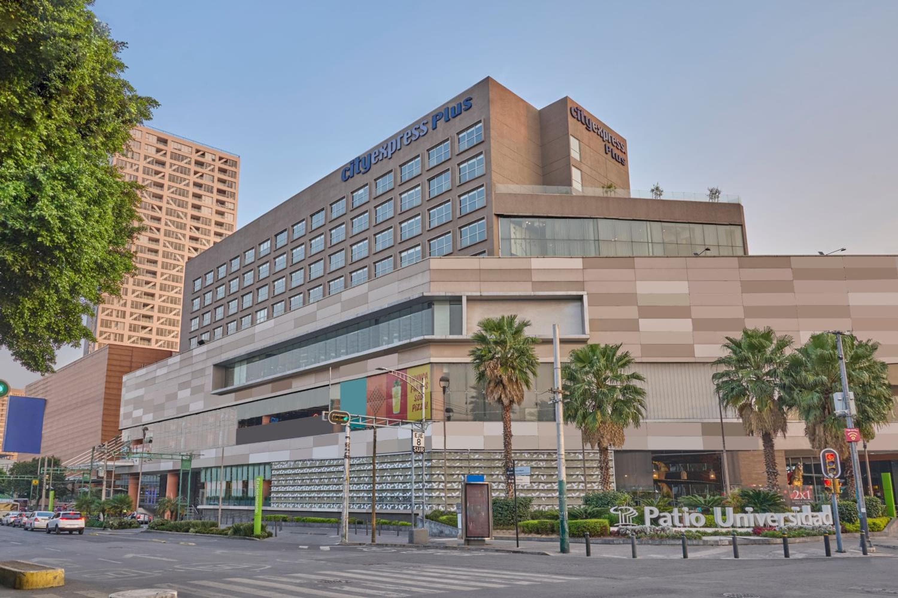 City Express Plus by Marriott Ciudad de México Patio Universidad — 9