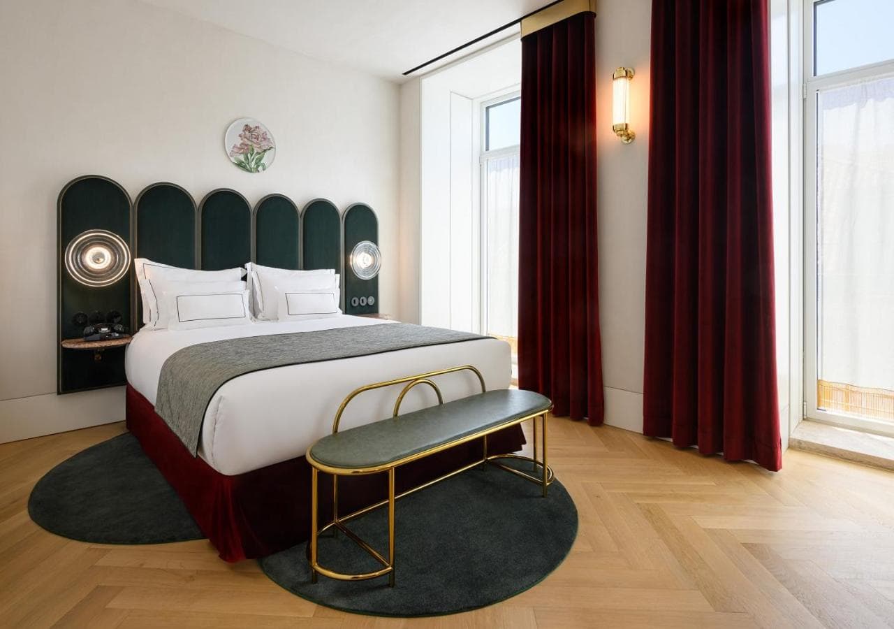 Montebelo Vista Alegre Lisboa Chiado Hotel — 19