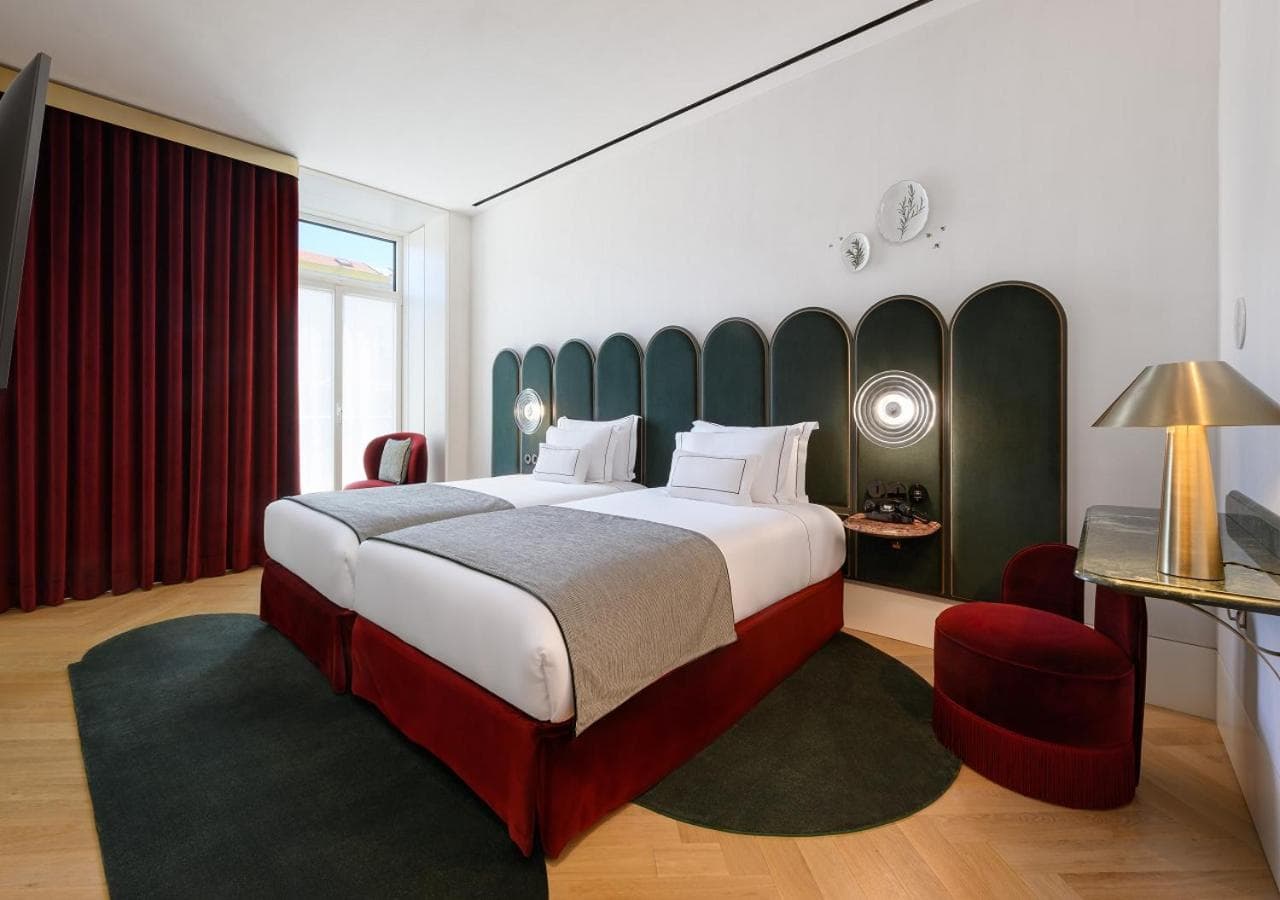 Montebelo Vista Alegre Lisboa Chiado Hotel — 23