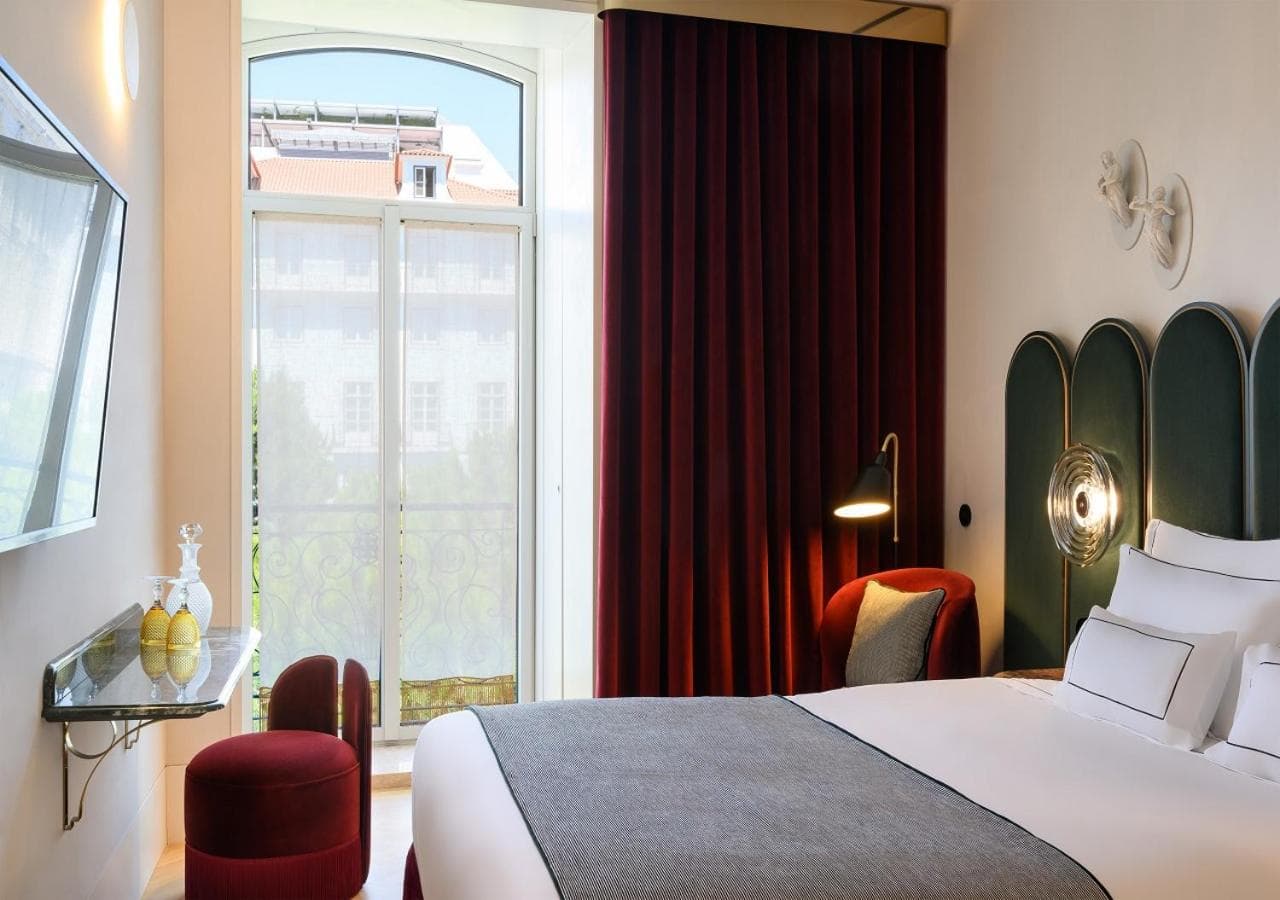 Montebelo Vista Alegre Lisboa Chiado Hotel — 21