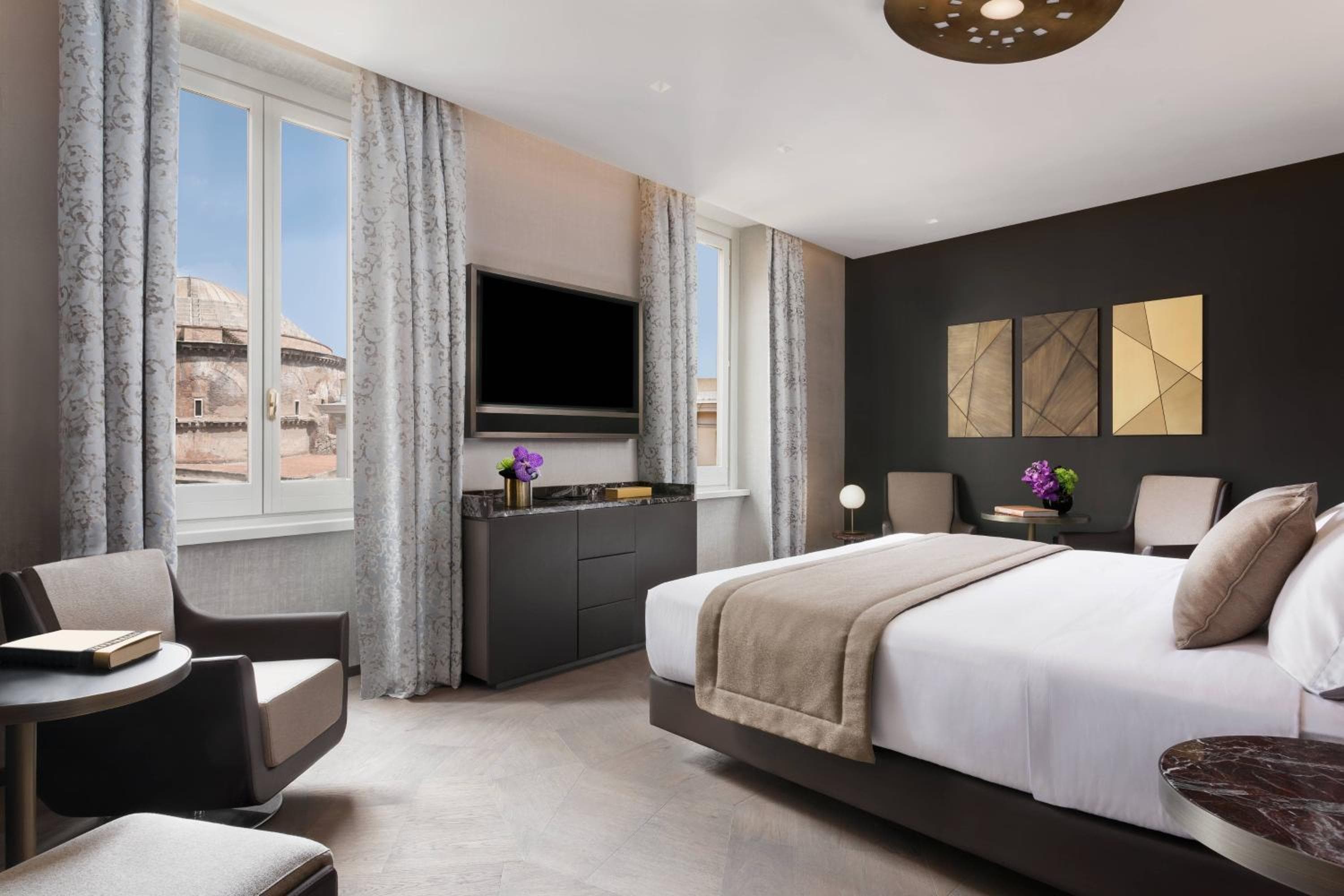 Das Pantheon Iconic Rome Hotel, Autograph Collection. — 12