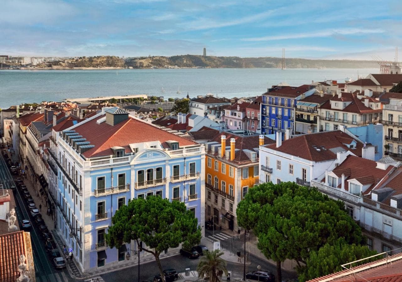 Montebelo Vista Alegre Lisboa Chiado Hotel — 6