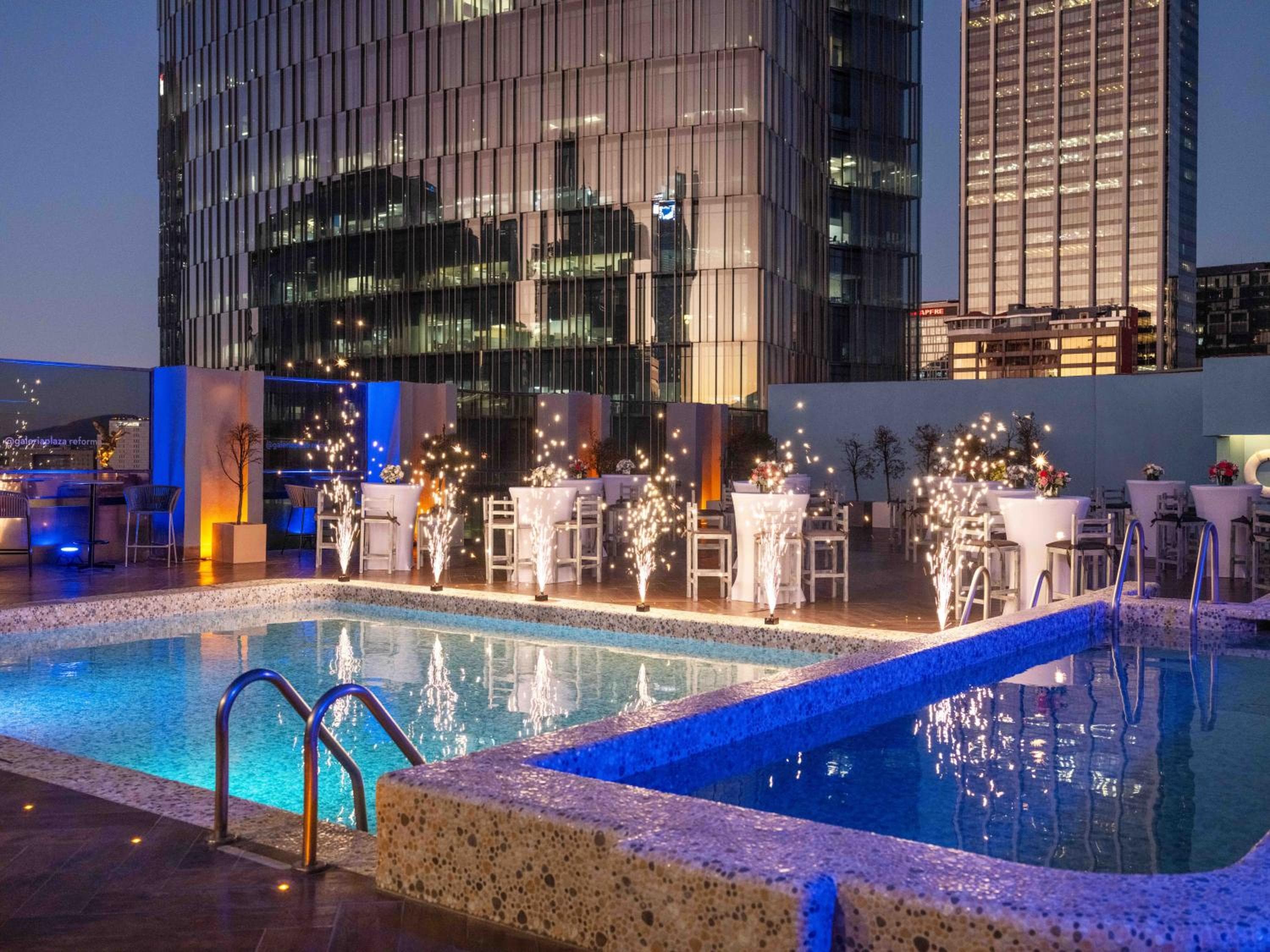 Galeria Plaza Reforma hotel, Hamburgo 195, Mexico City, Mexico — photo 25