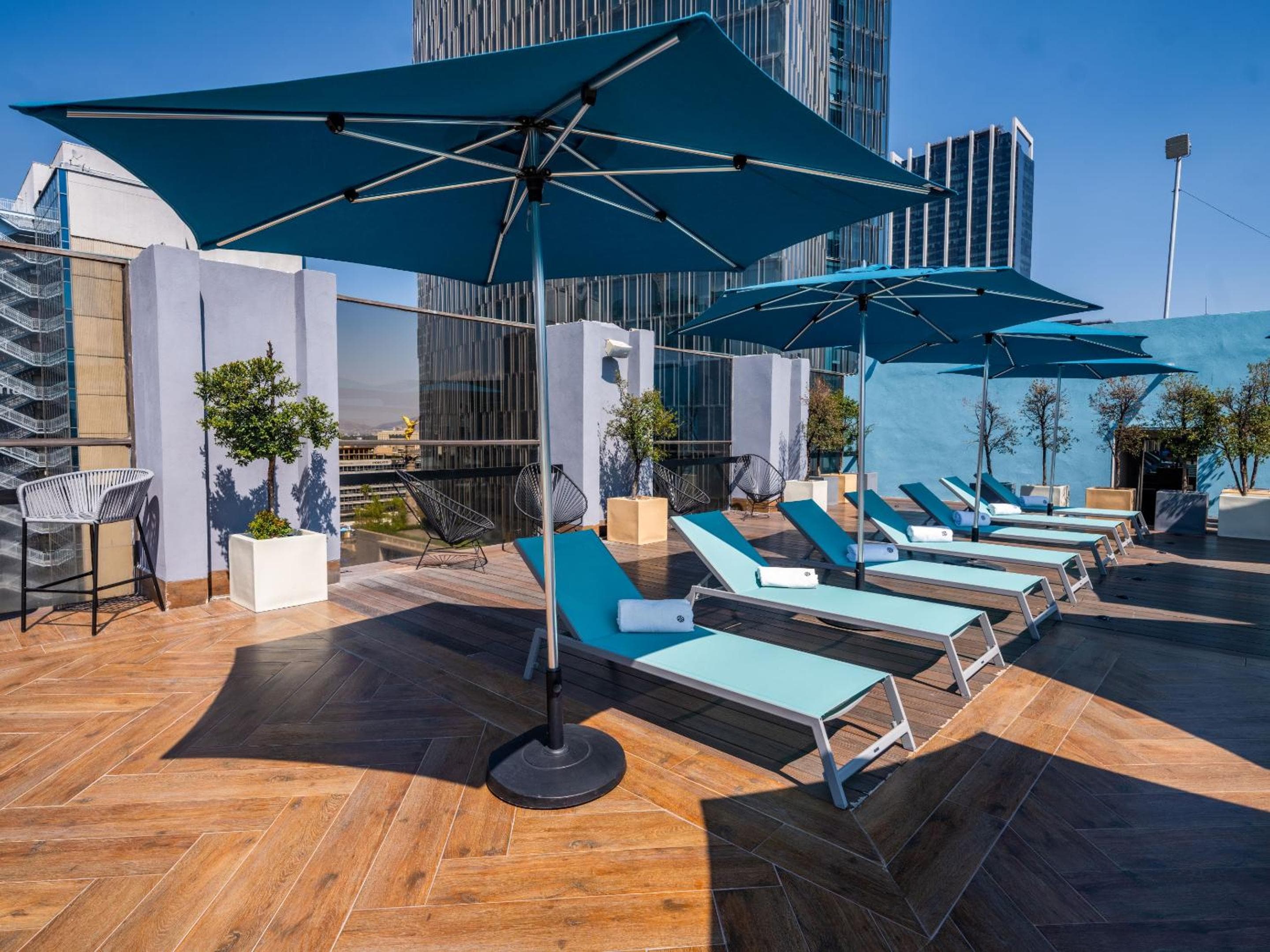 Galeria Plaza Reforma hotel, Hamburgo 195, Mexico City, Mexico — photo 2