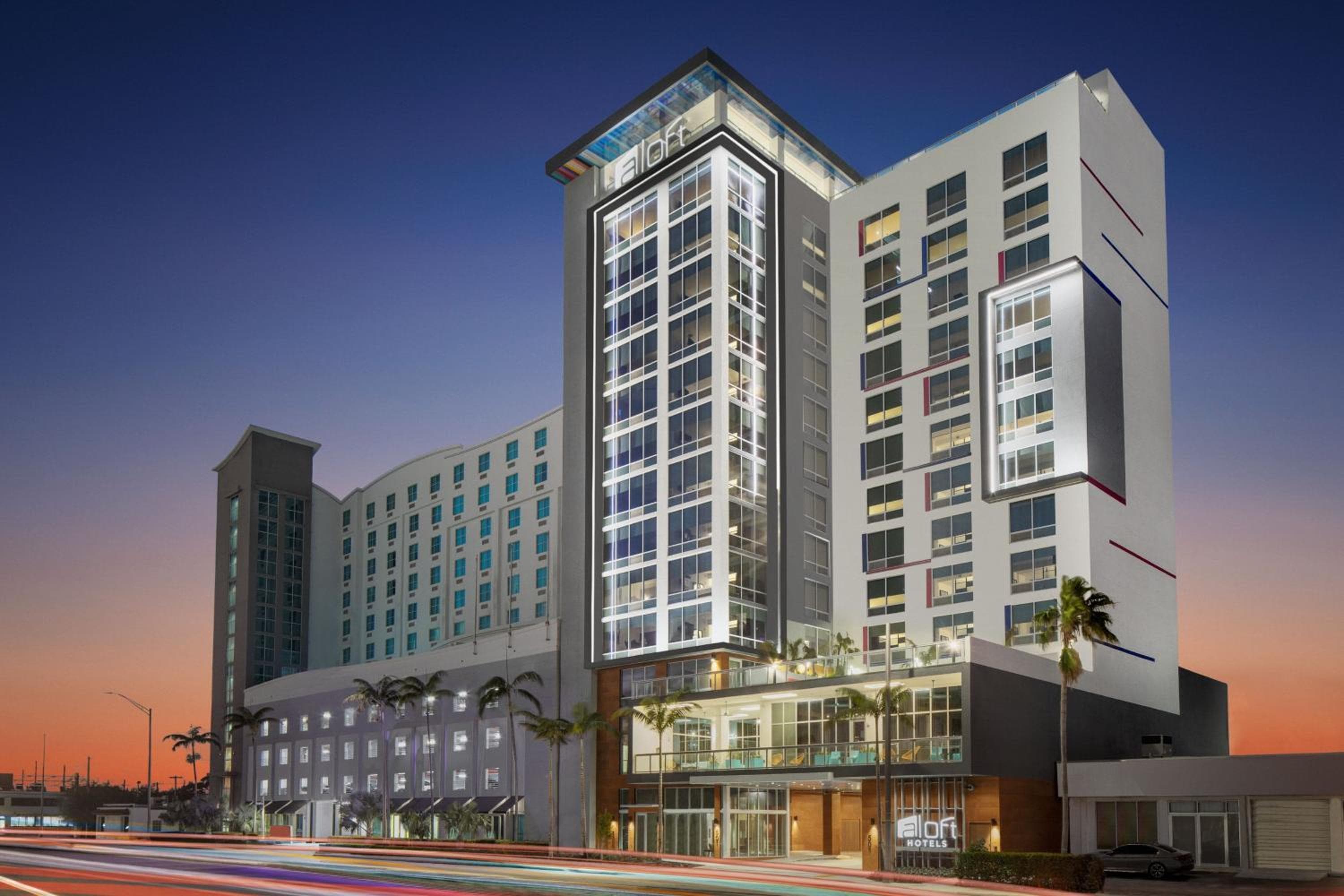 Aloft Aeropuerto de Fort Lauderdale — 3
