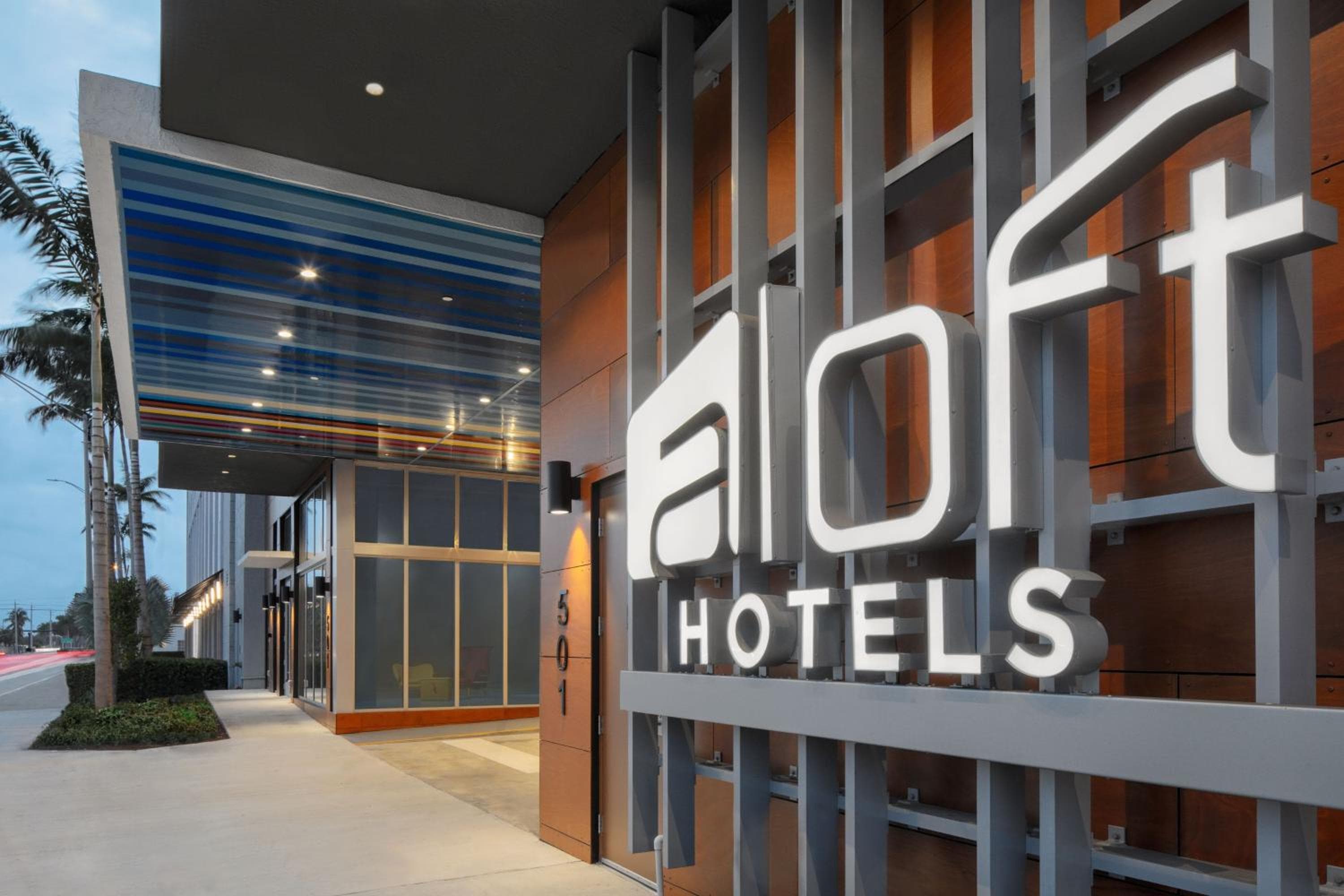Aloft Aeropuerto de Fort Lauderdale — 4