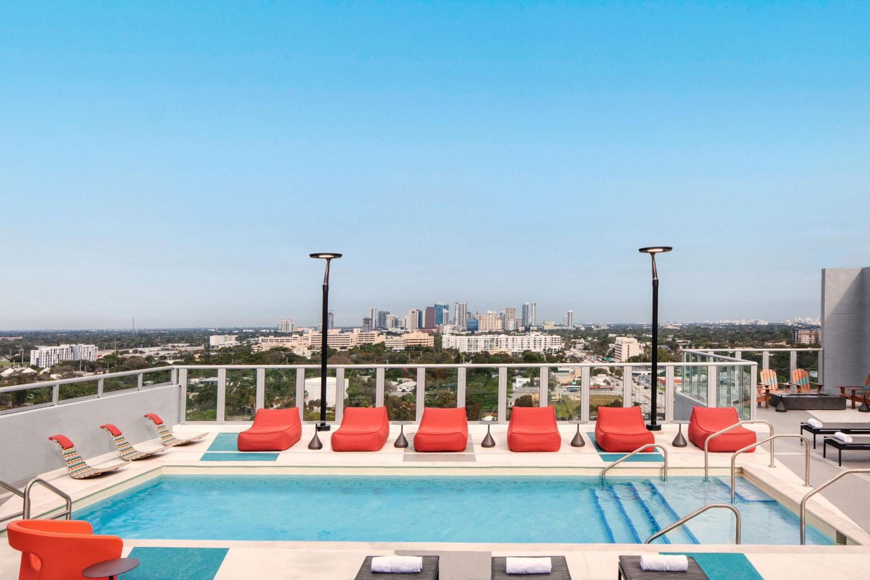 Aloft by Marriott Fort Lauderdale Airport — 30