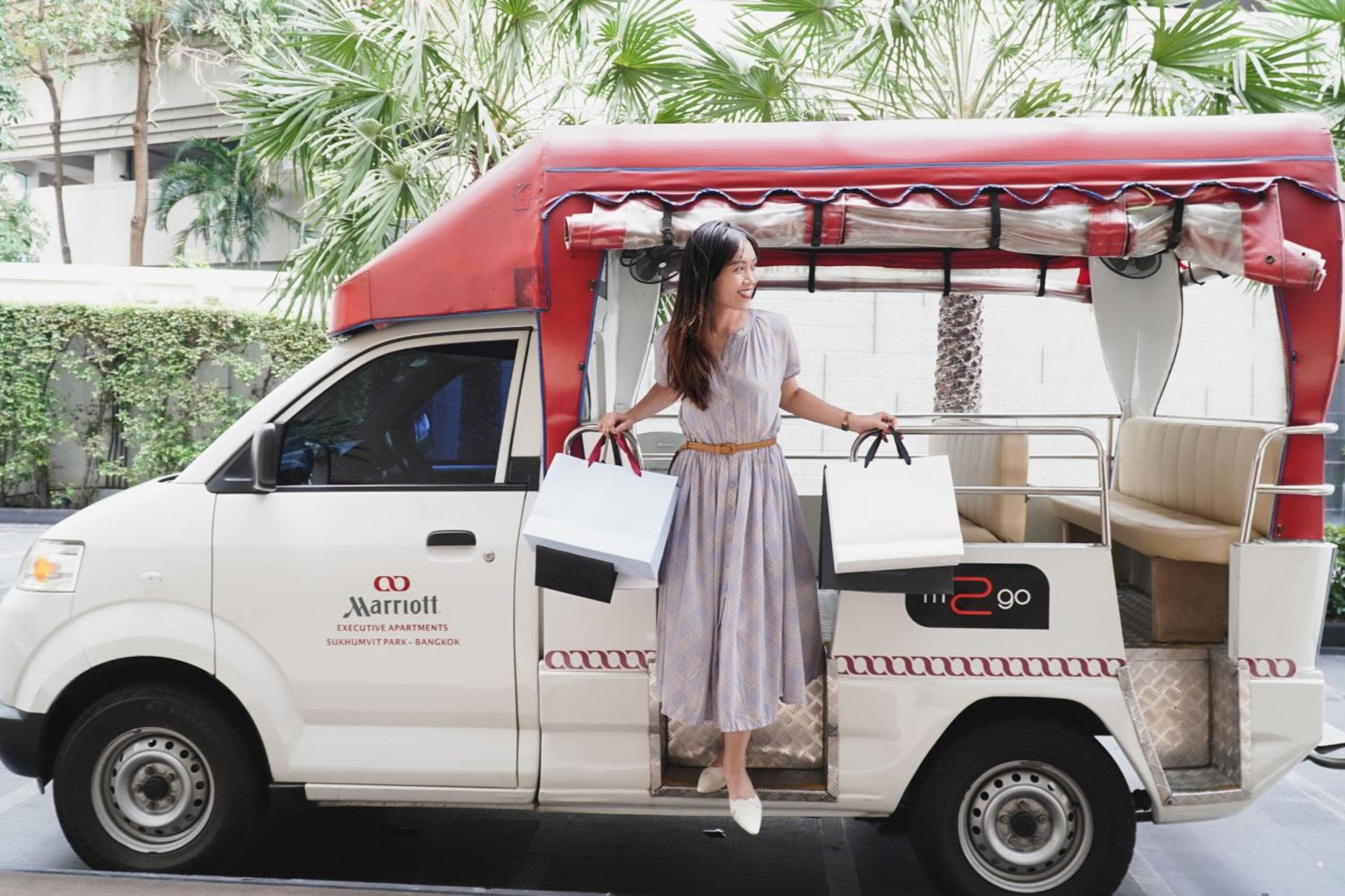 Marriott Executive Apartments Parque Sukhumvit — 19