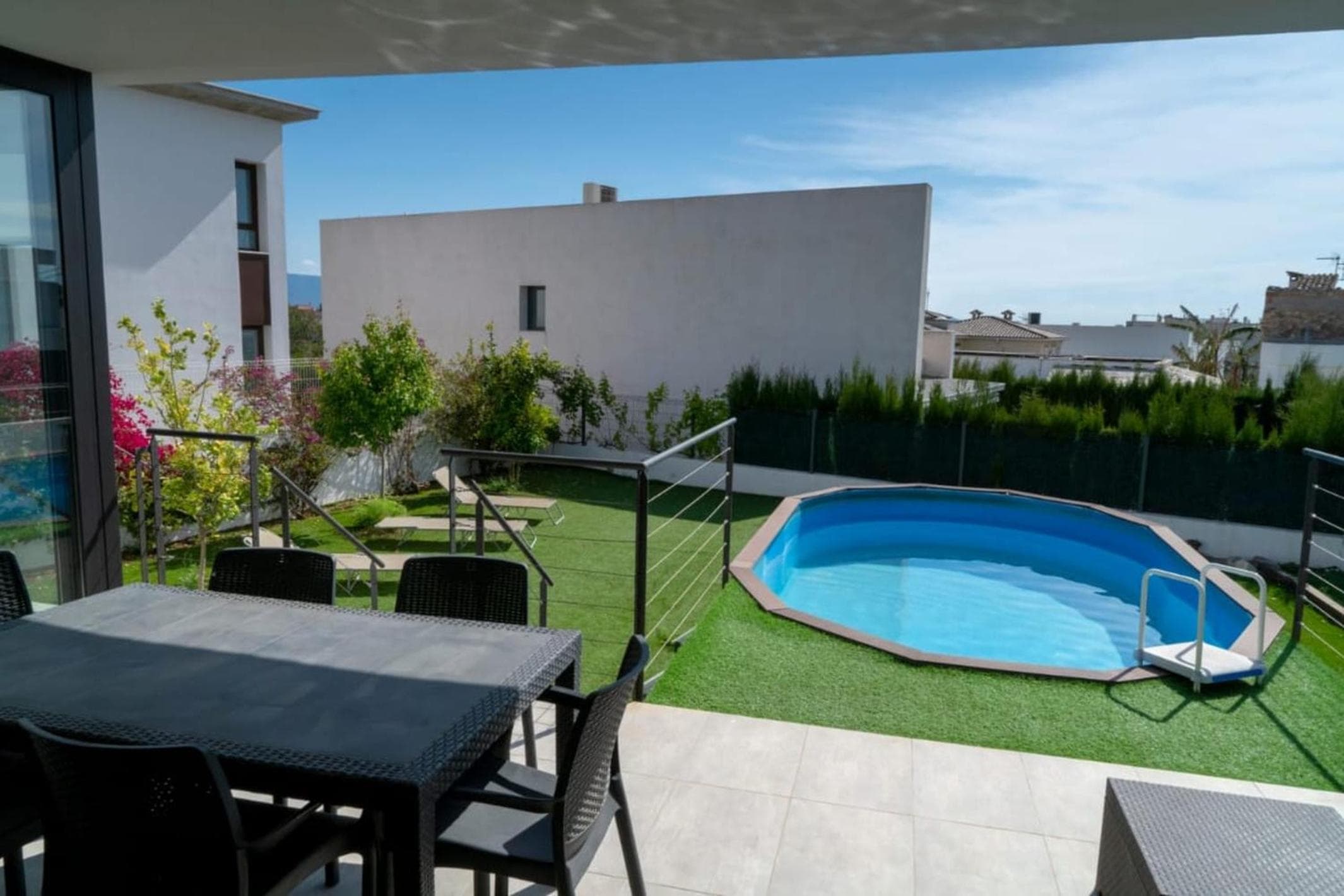 Moderna Villa con piscina en Palma de Mallorca — 7