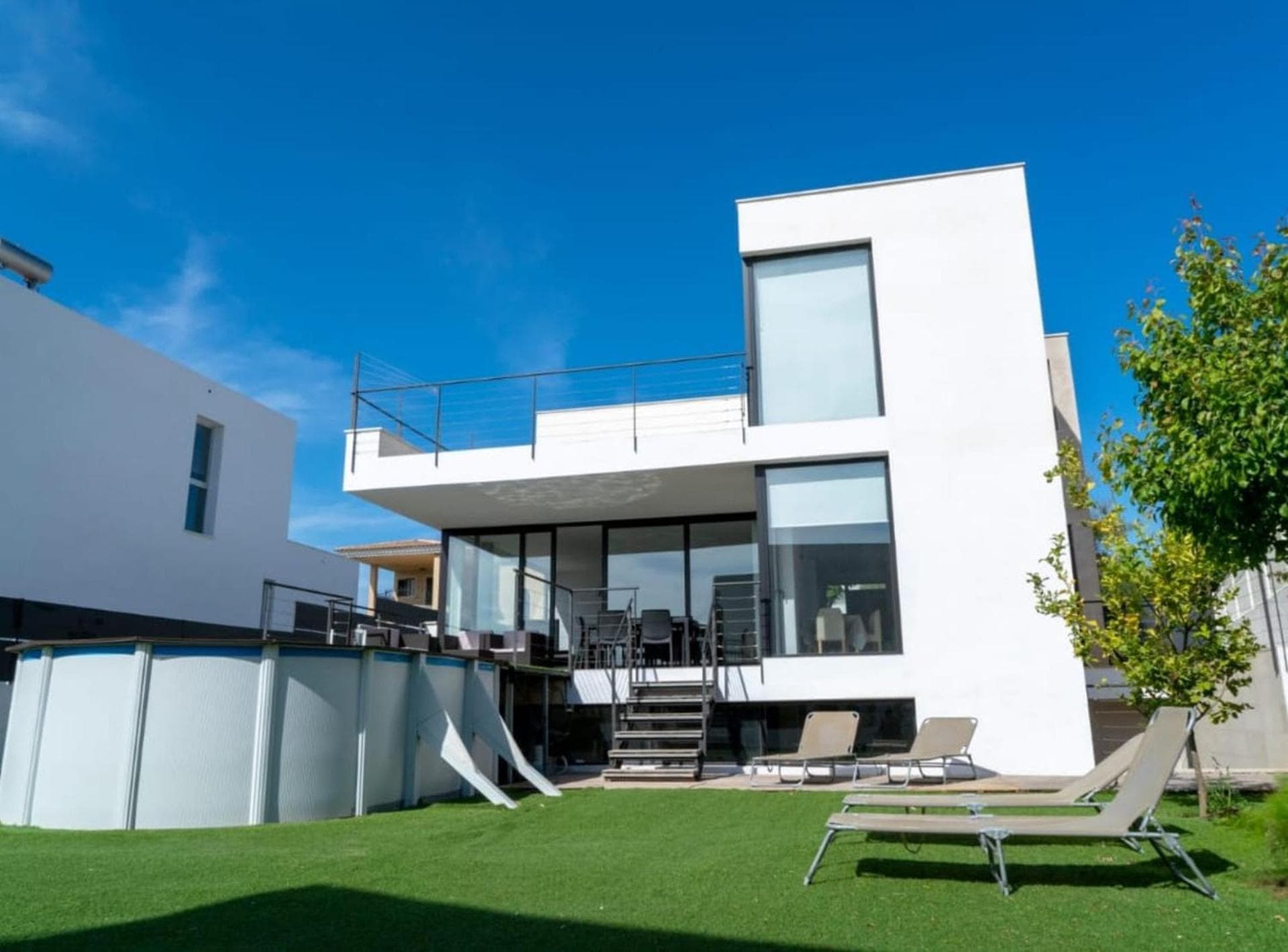 Moderna Villa con piscina en Palma de Mallorca — 6
