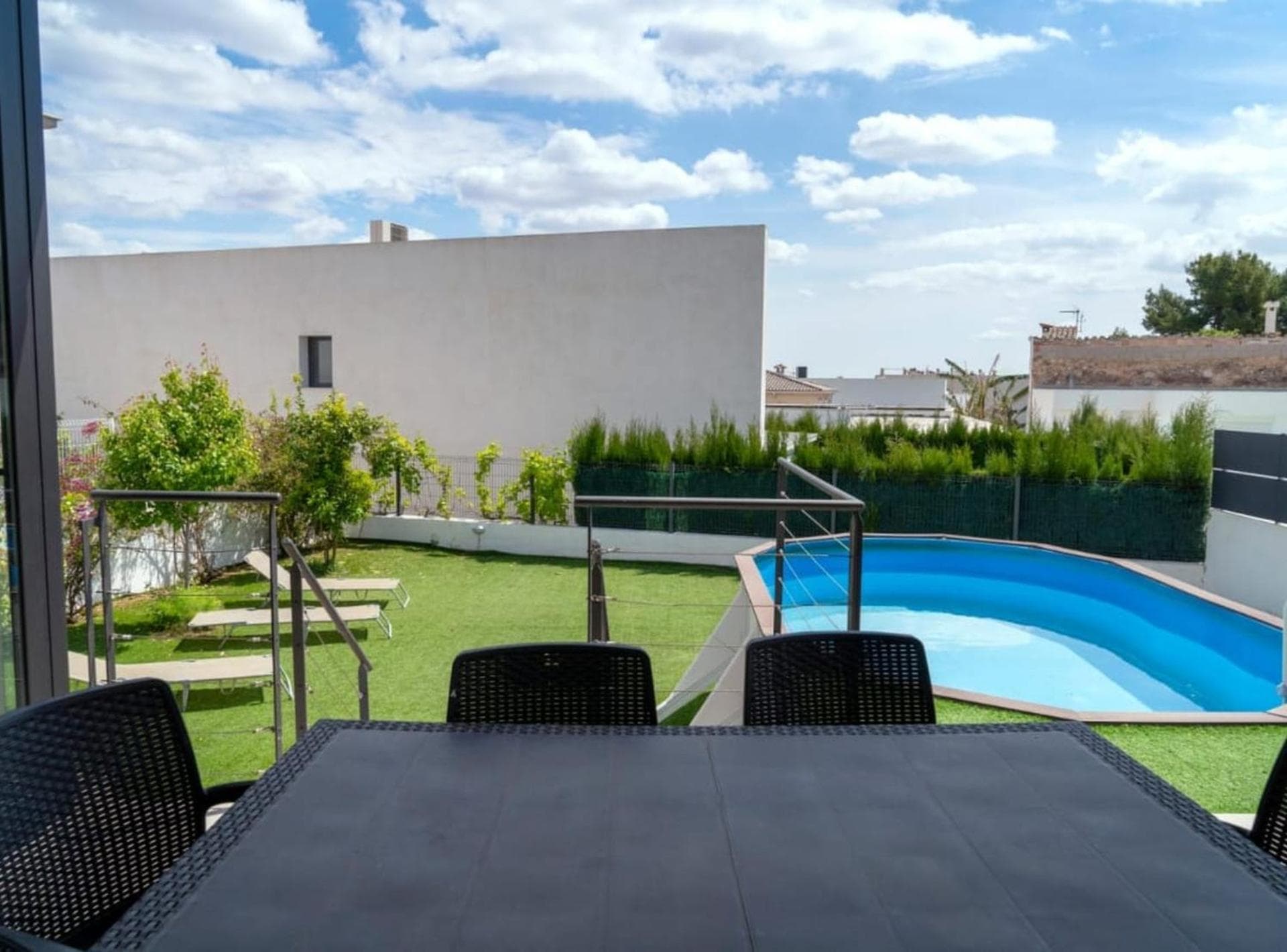 Moderna Villa con piscina en Palma de Mallorca — 12