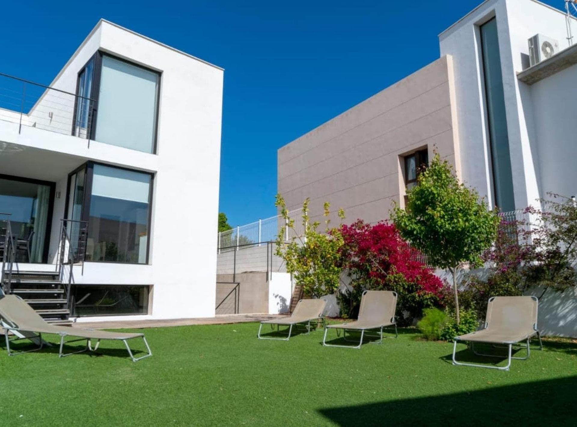 Moderna Villa con piscina en Palma de Mallorca — 4