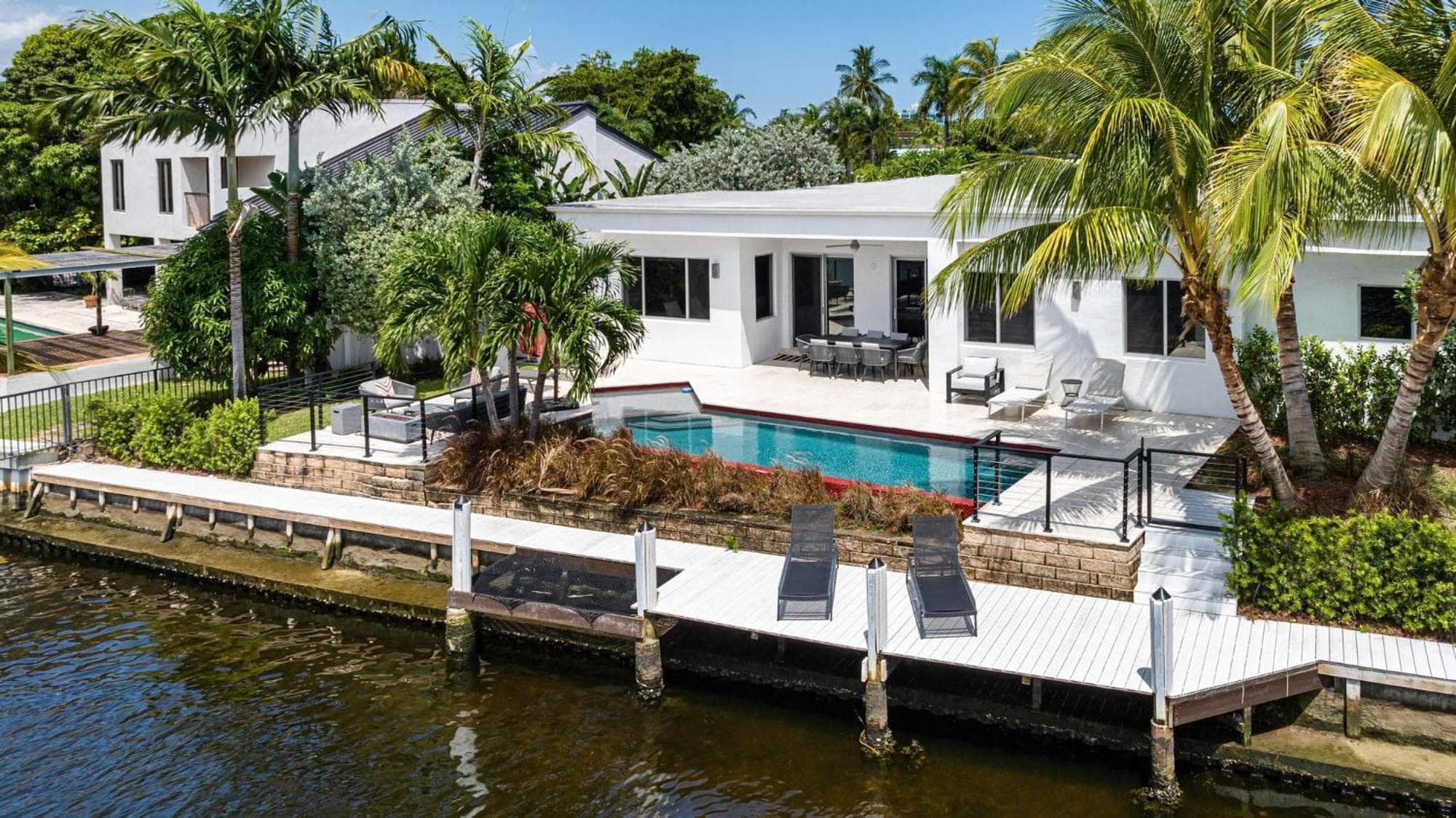 VILLA ST-BARTH Waterfront mit beheiztem Pool von VIAC — 4