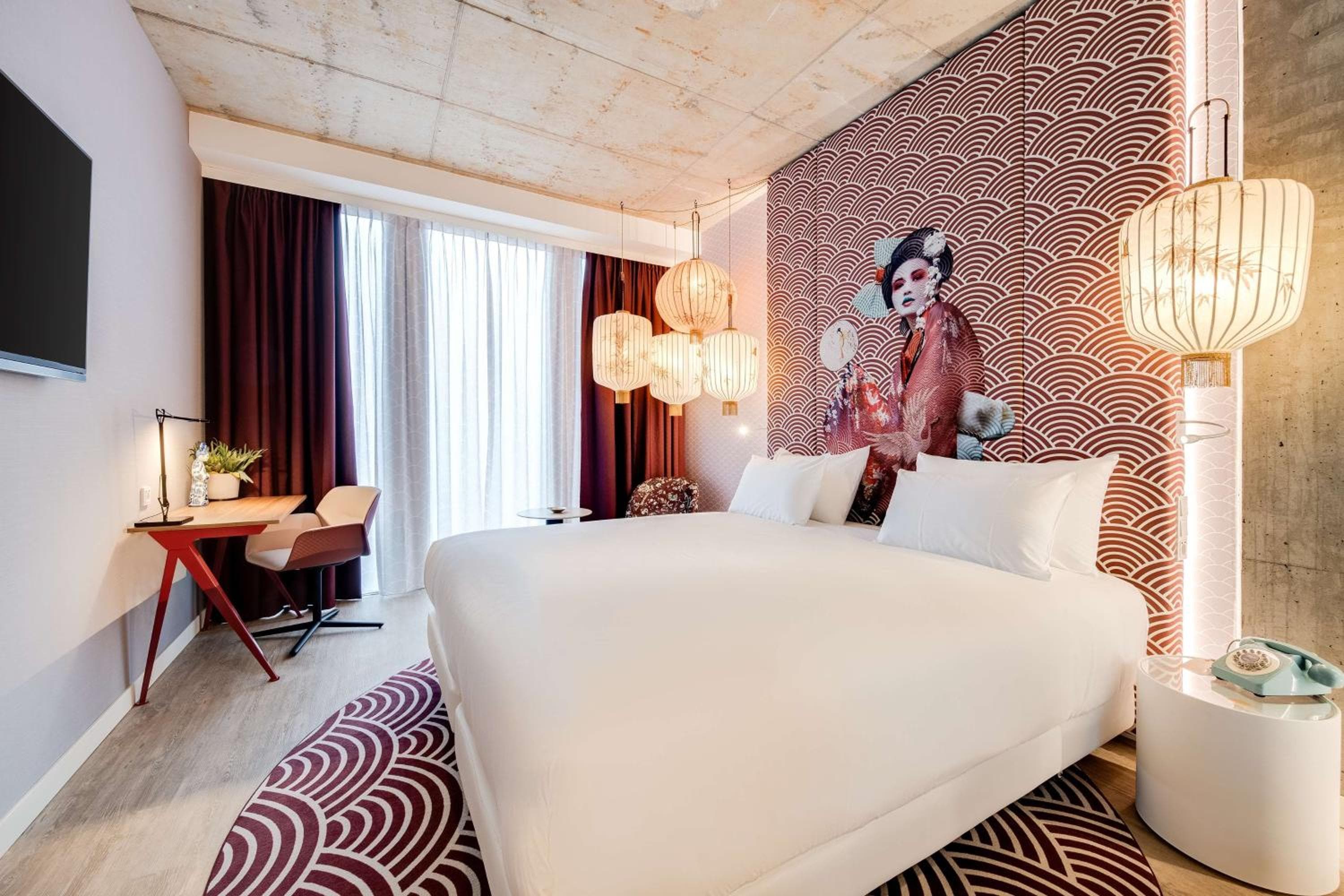 nhow Amsterdam Rai hotel, Europaboulevard 2B, Amsterdam, Netherlands — photo 143