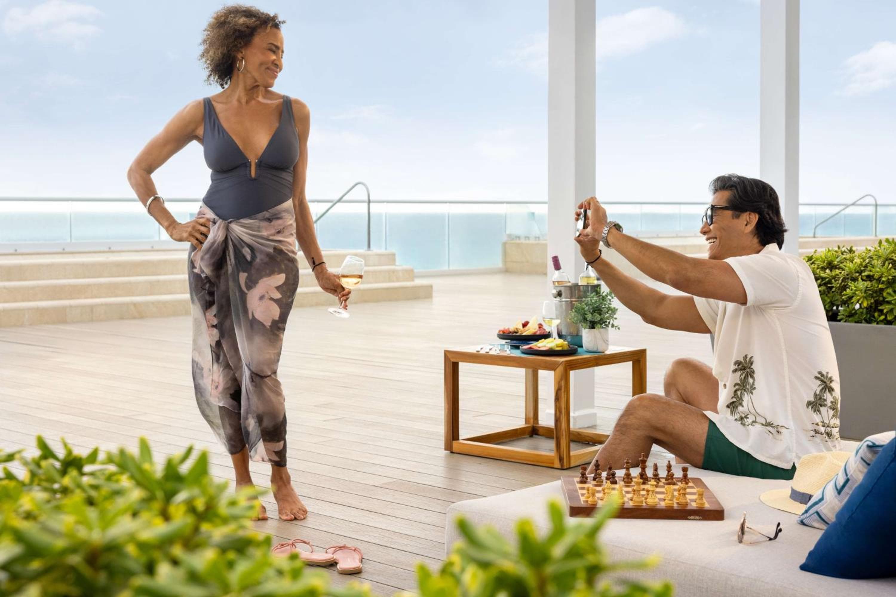 Resort all-inclusive Hilton Cancun Mar Caribe — 4