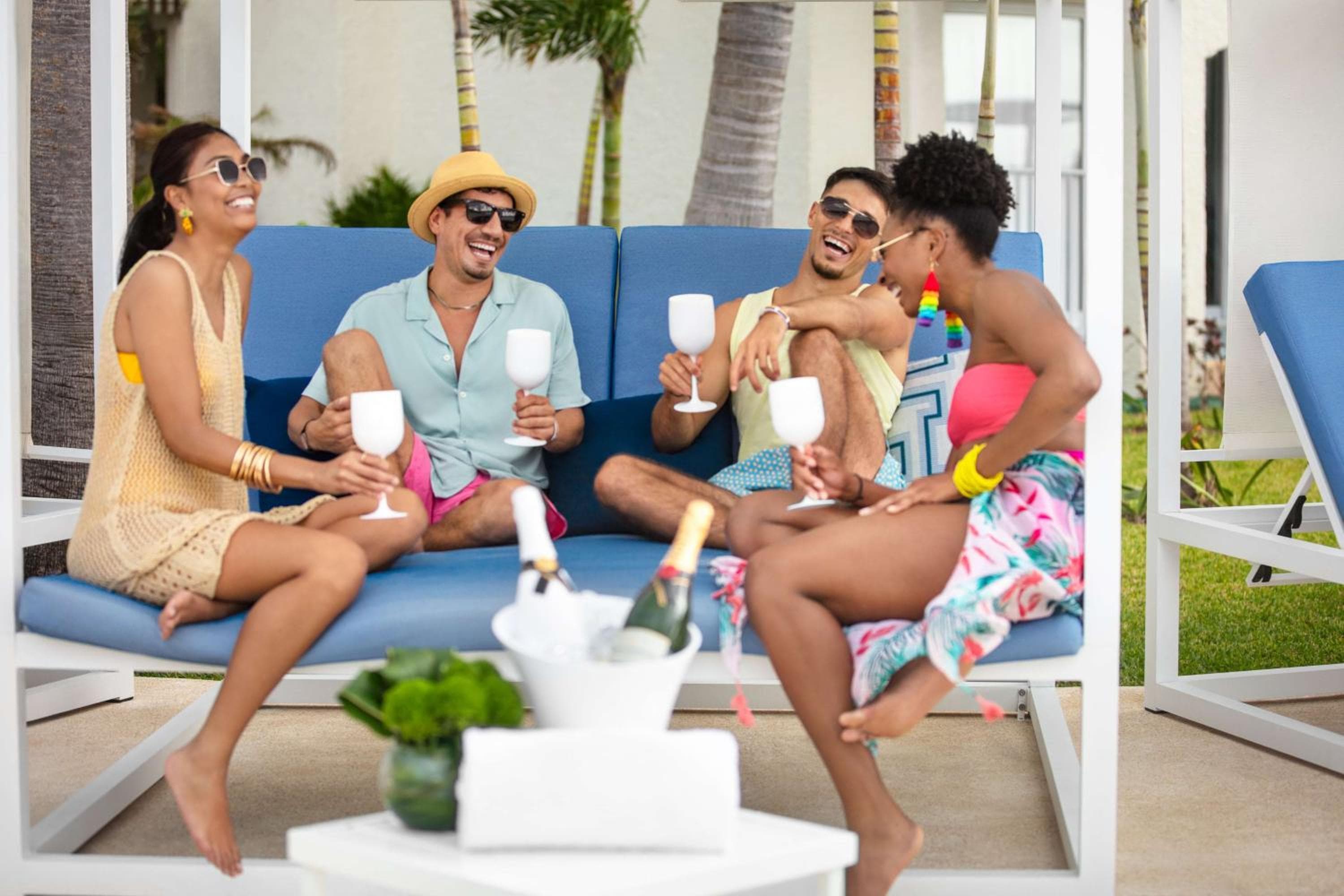 Resort all-inclusive Hilton Cancun Mar Caribe — 23