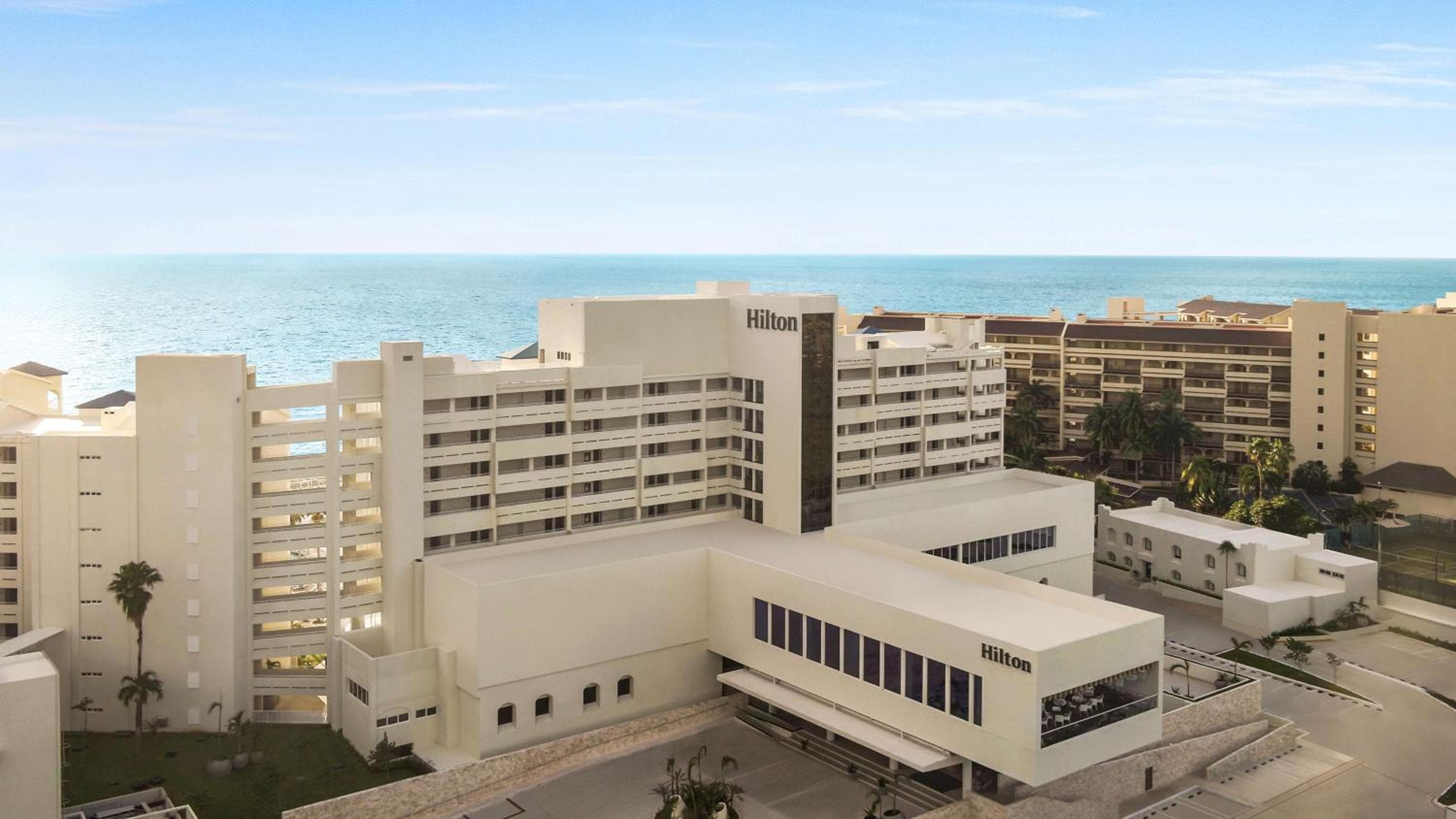 Resort all-inclusive Hilton Cancun Mar Caribe — 5