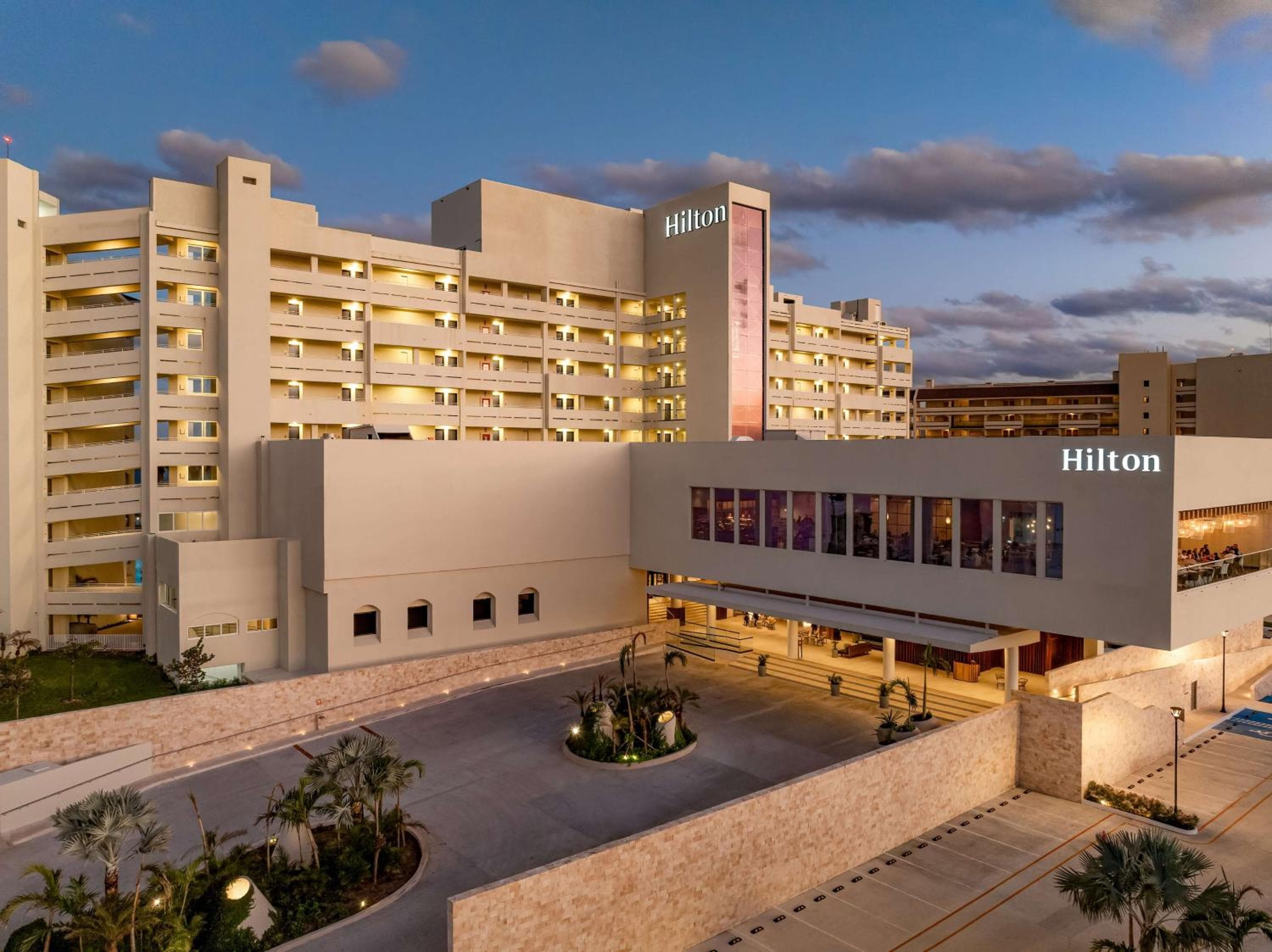 Resort all-inclusive Hilton Cancun Mar Caribe — 10