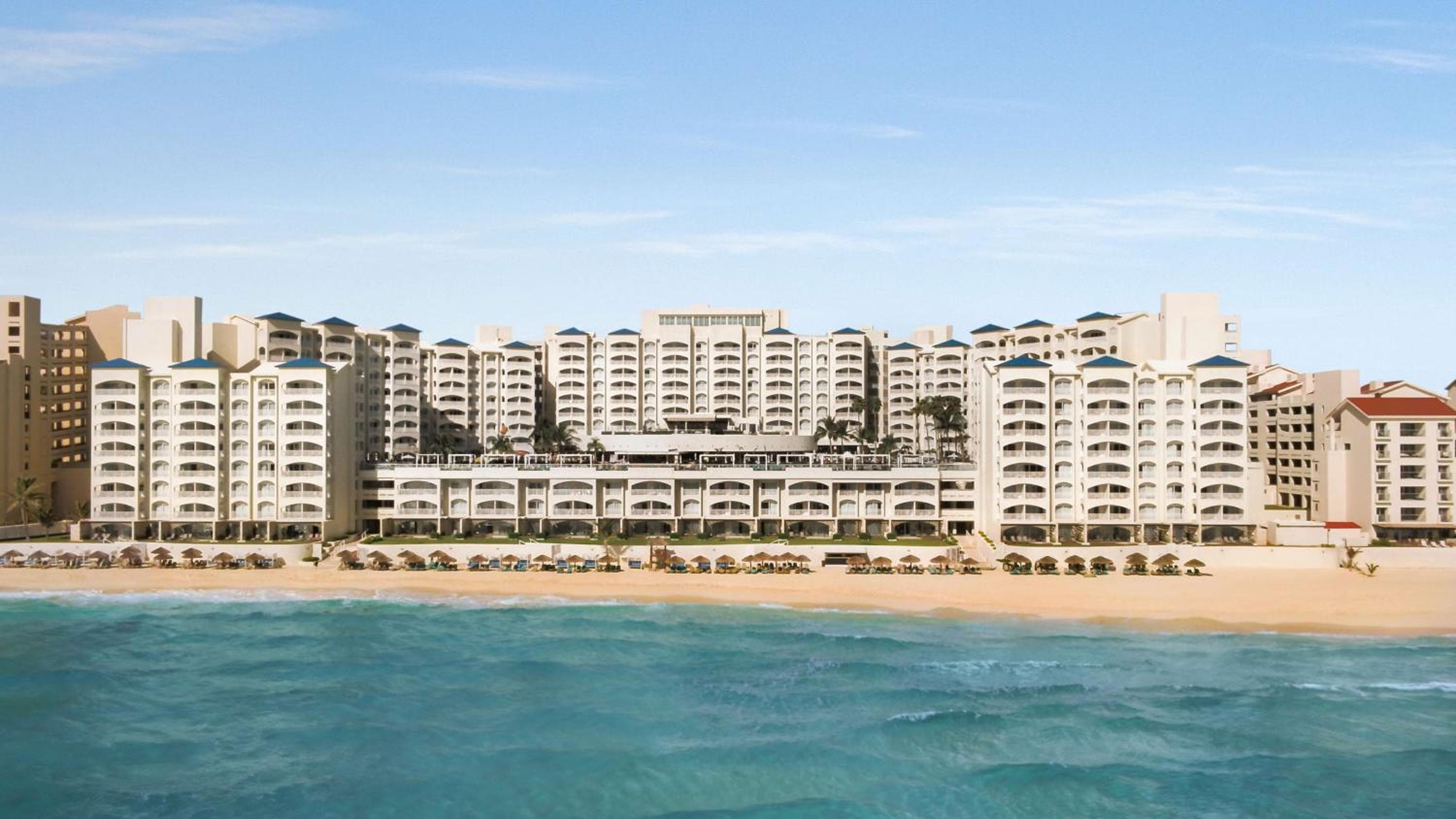 Resort all-inclusive Hilton Cancun Mar Caribe — 12