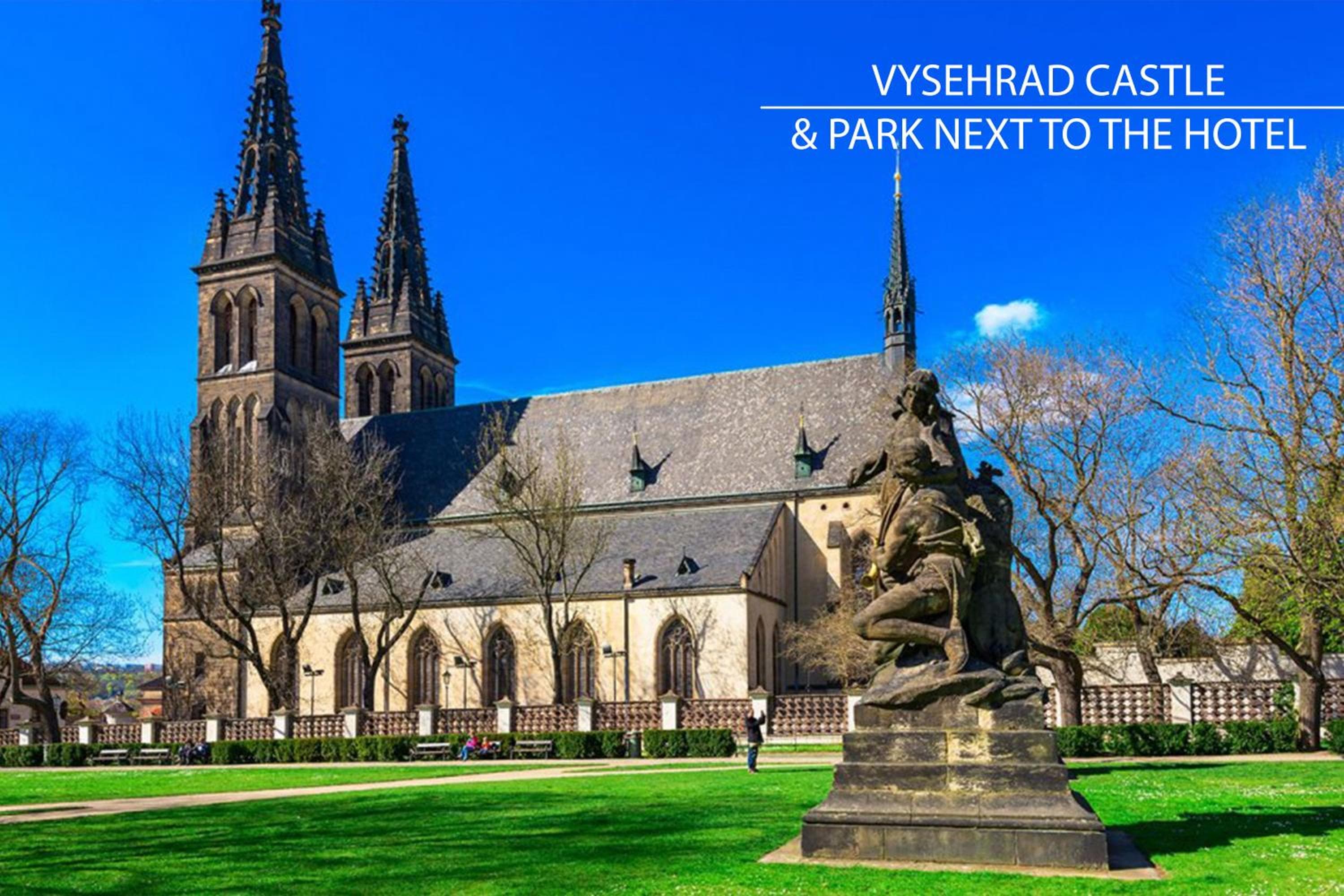 Grand Hotel Prague Towers - Czech Leading Hotels hotel, Kongresová 1, Prague, Czech Republic — photo 24