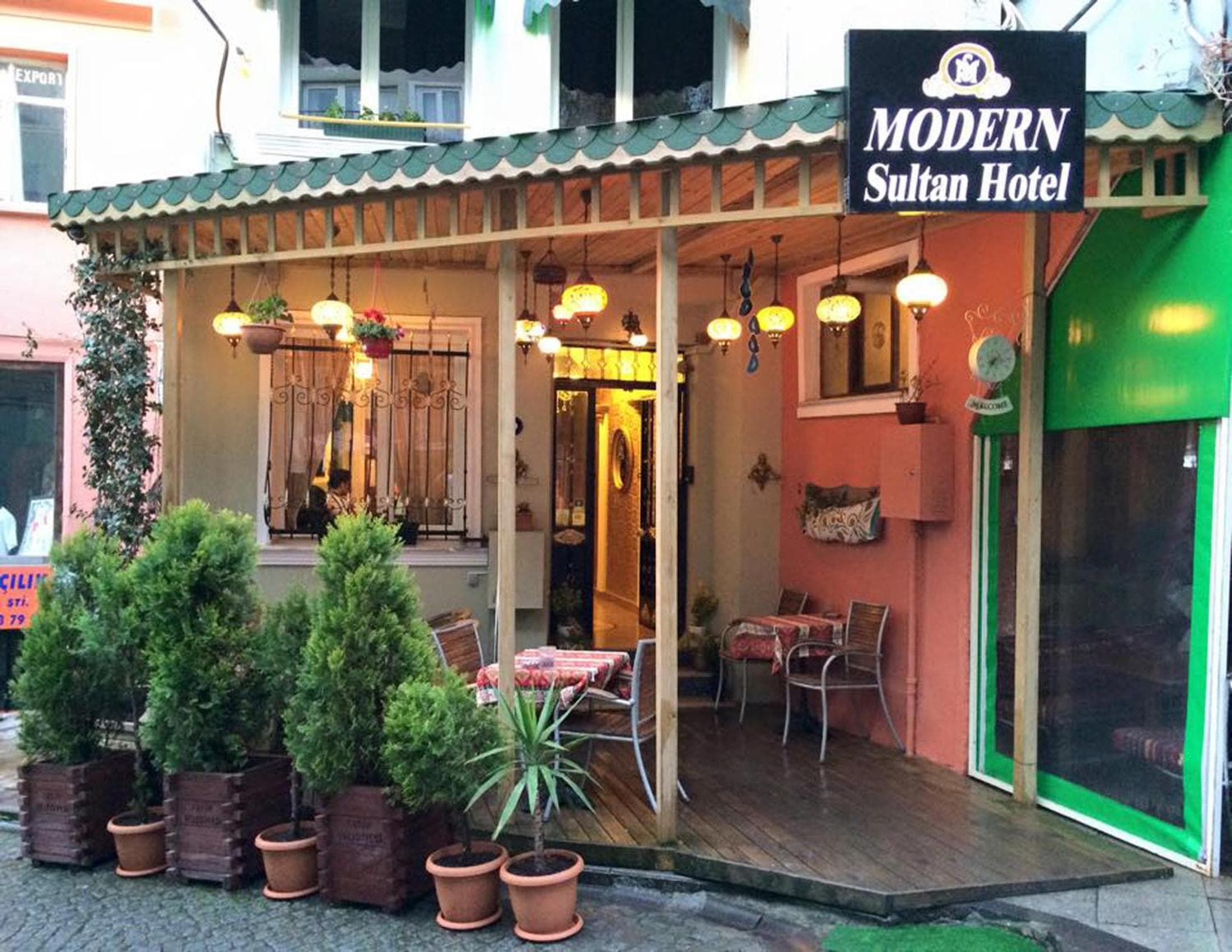 Modern Sultan Hotel — 1
